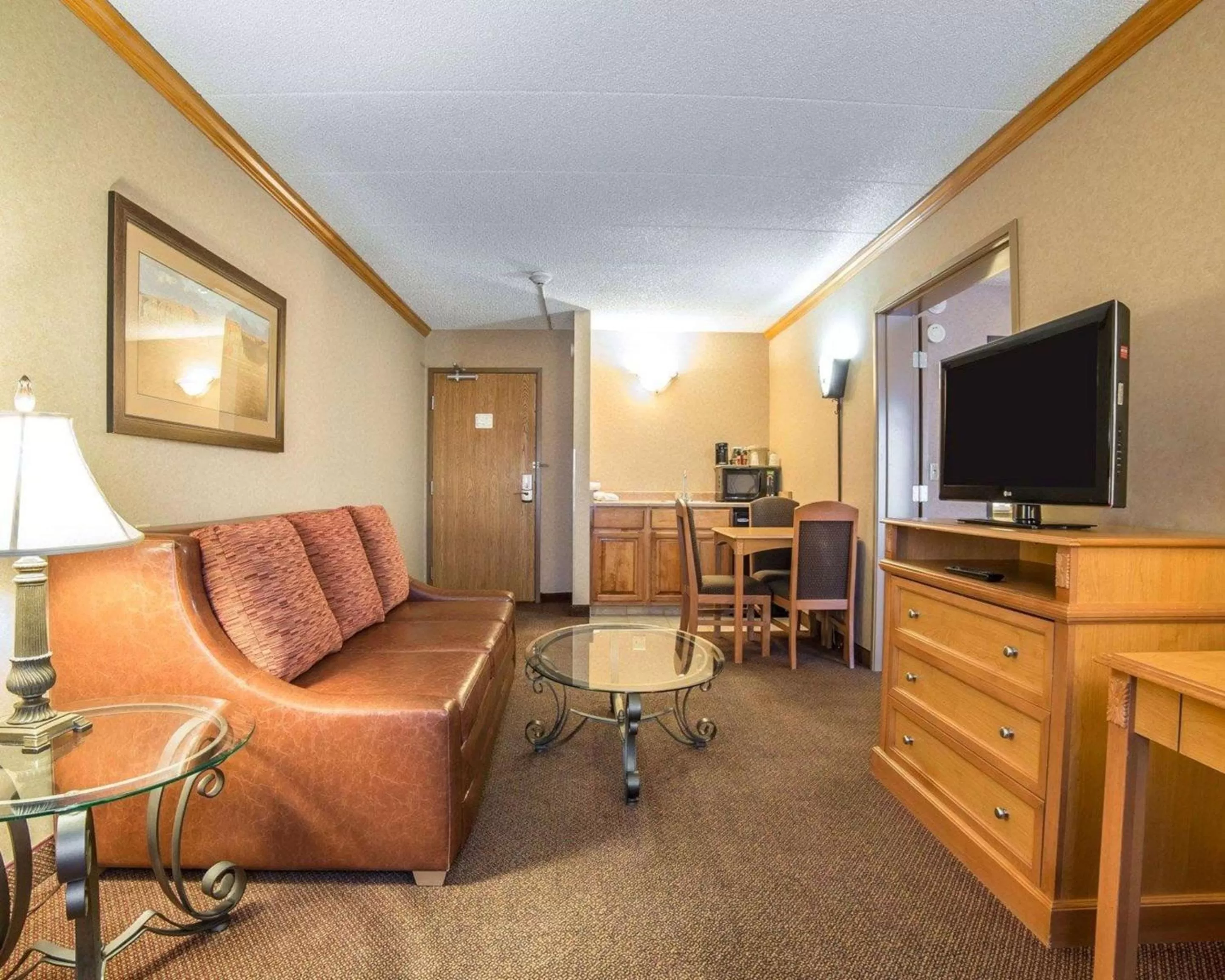 Photo of the whole room in Quality Inn & Suites Casper near Event Center