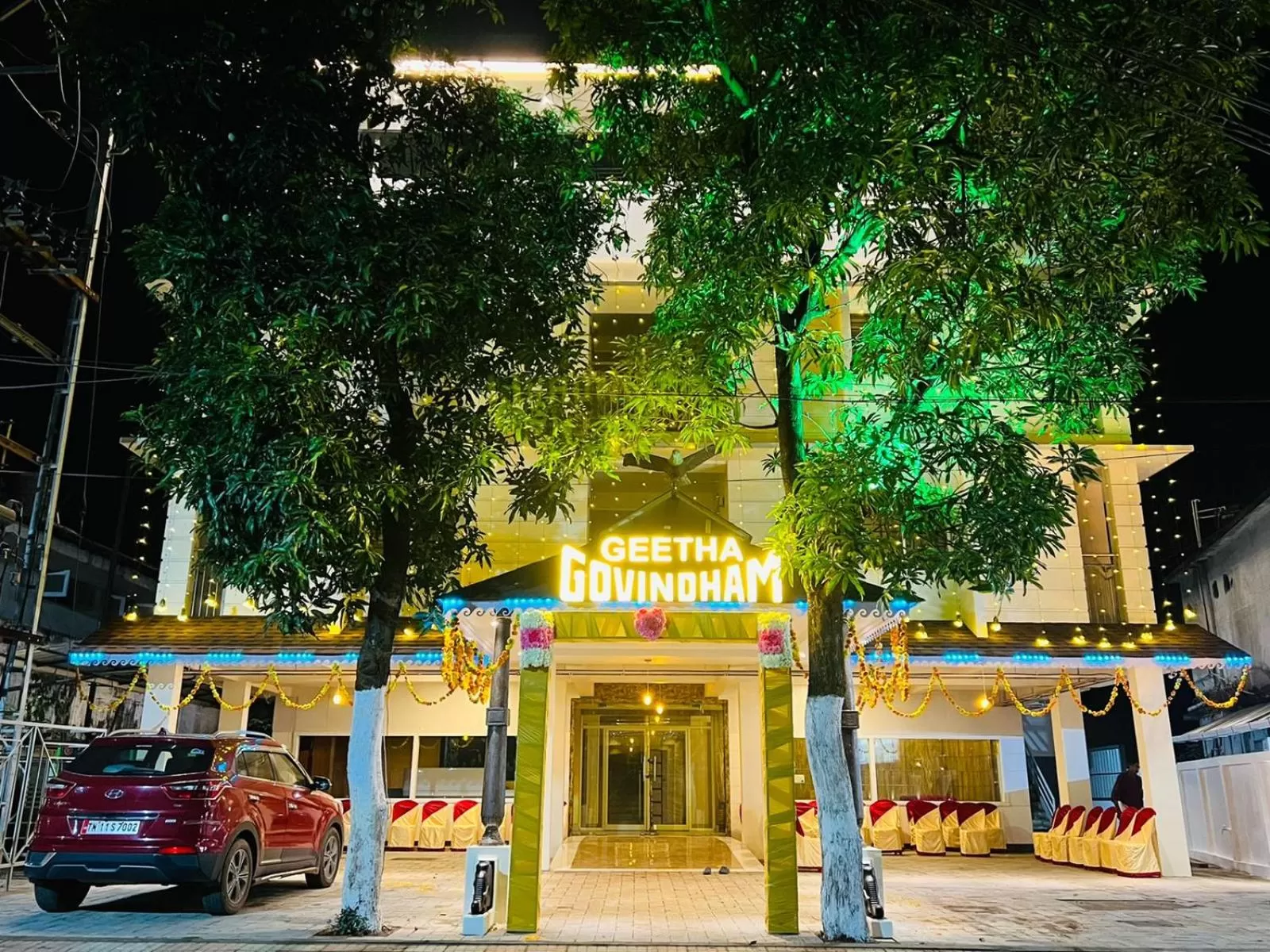 Property building in Geetha Govindham