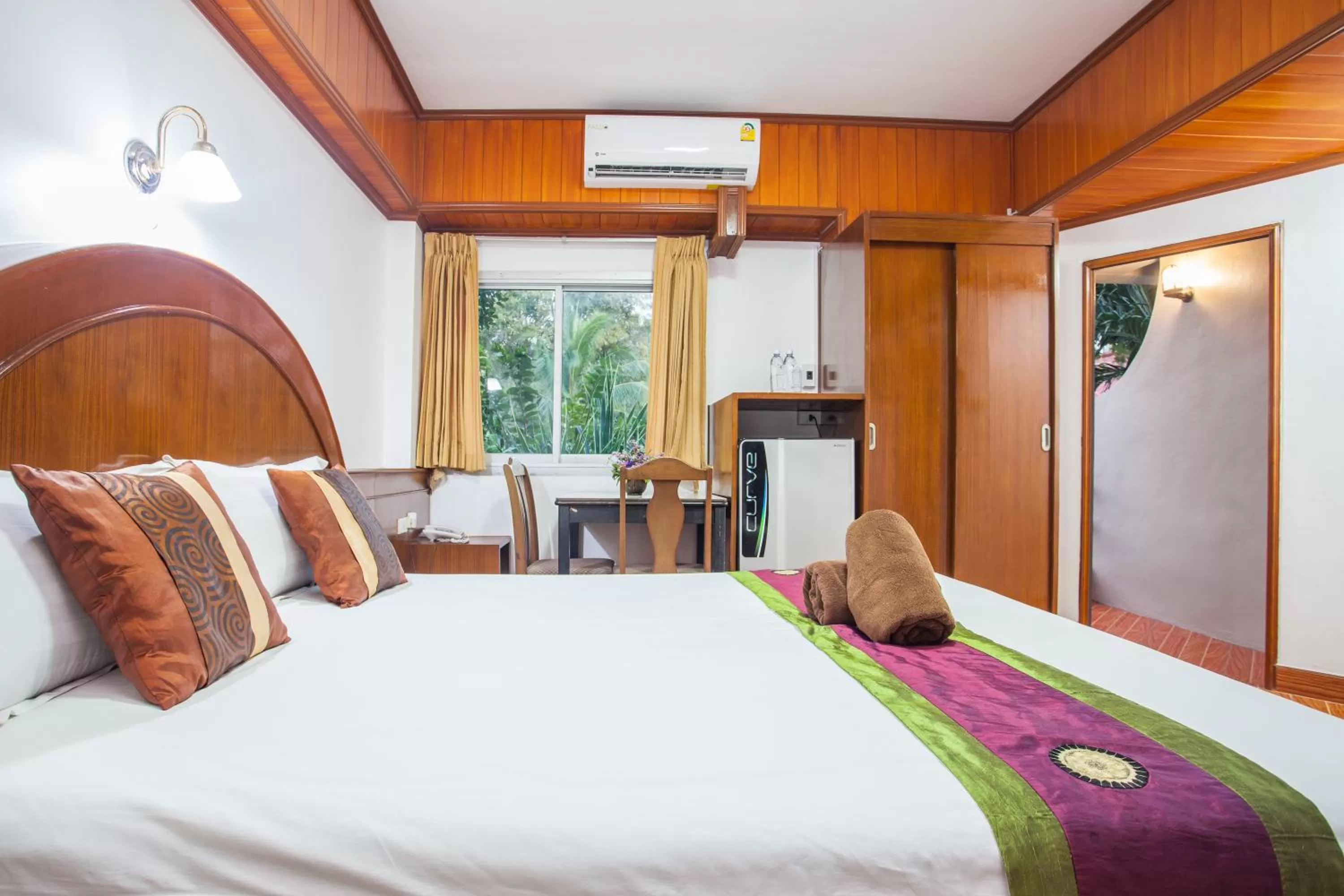 Bed in Diana Garden Resort - SHA Extra Plus