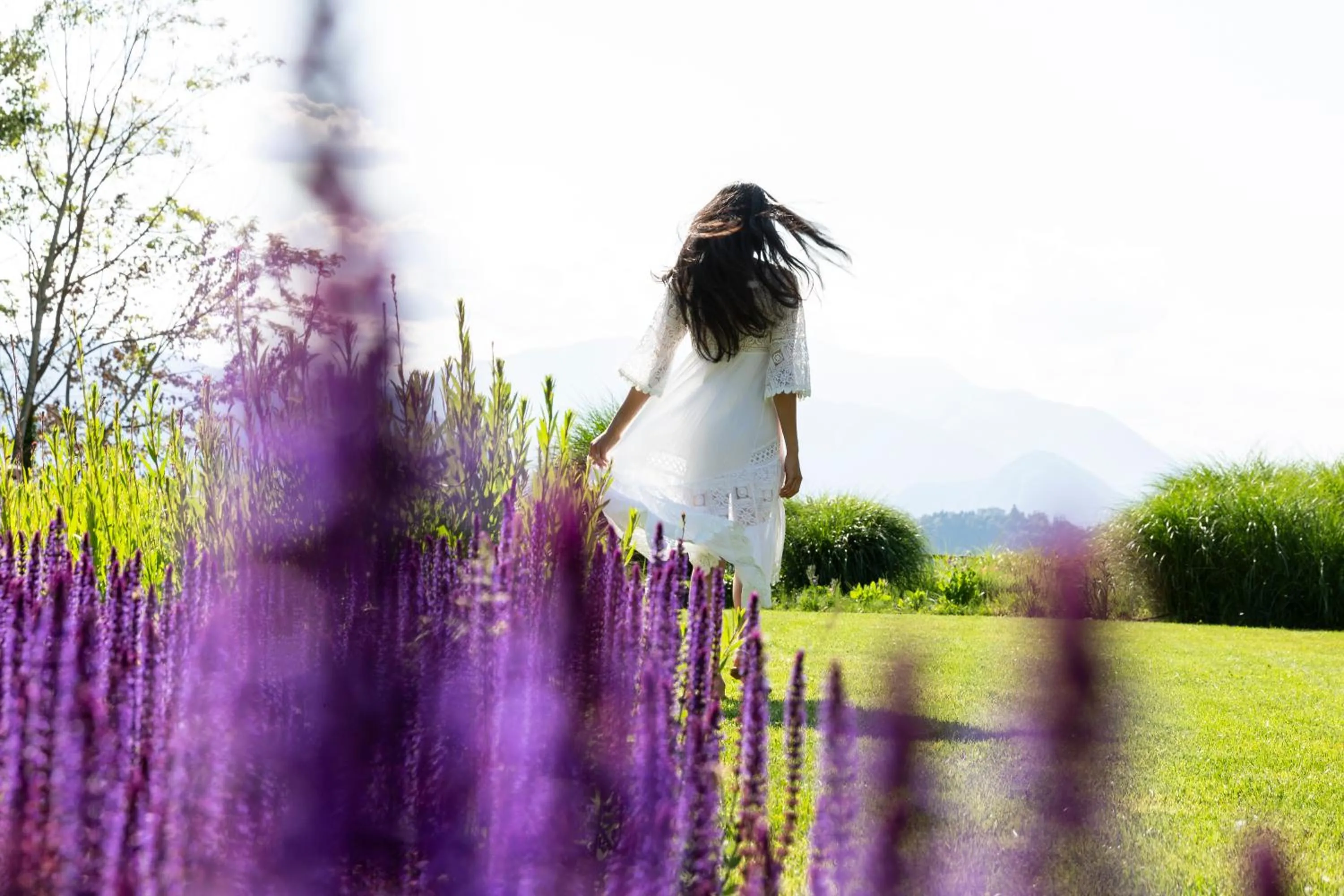 Garden in Hotel de Charme Laveno - Luxury all Inclusive
