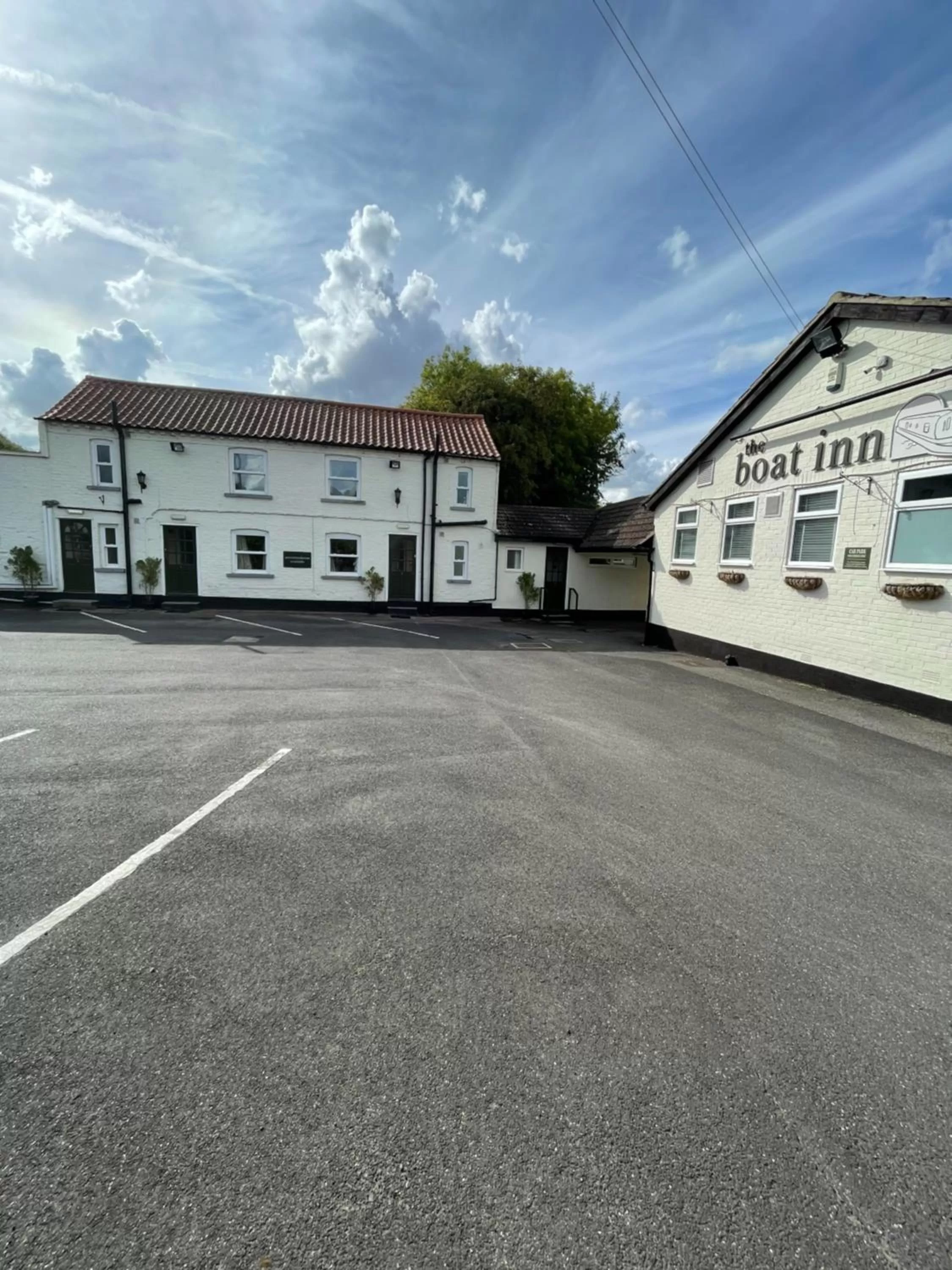 Property building in The Boat Inn Hayton