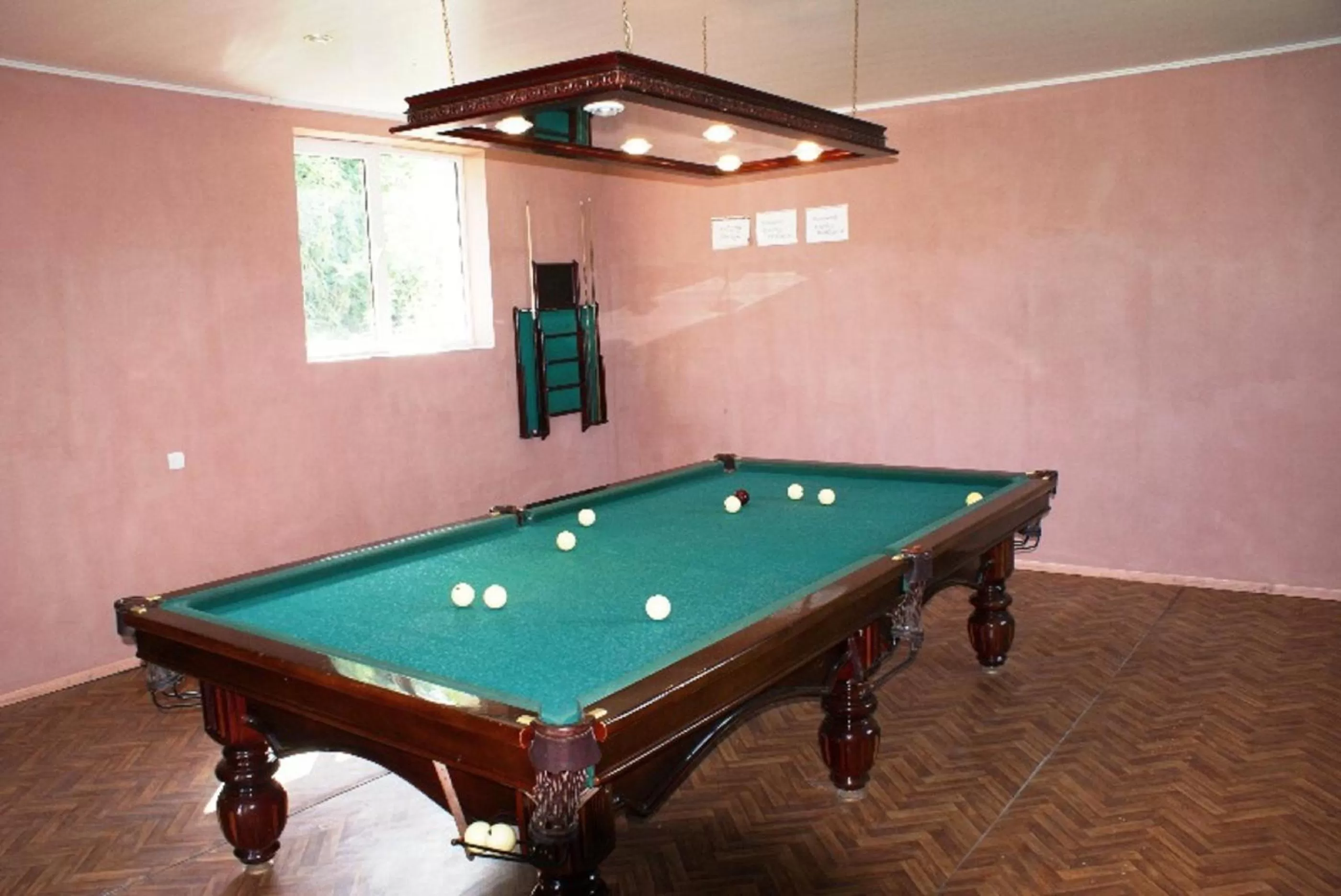 Billiard in Odzun Hotel