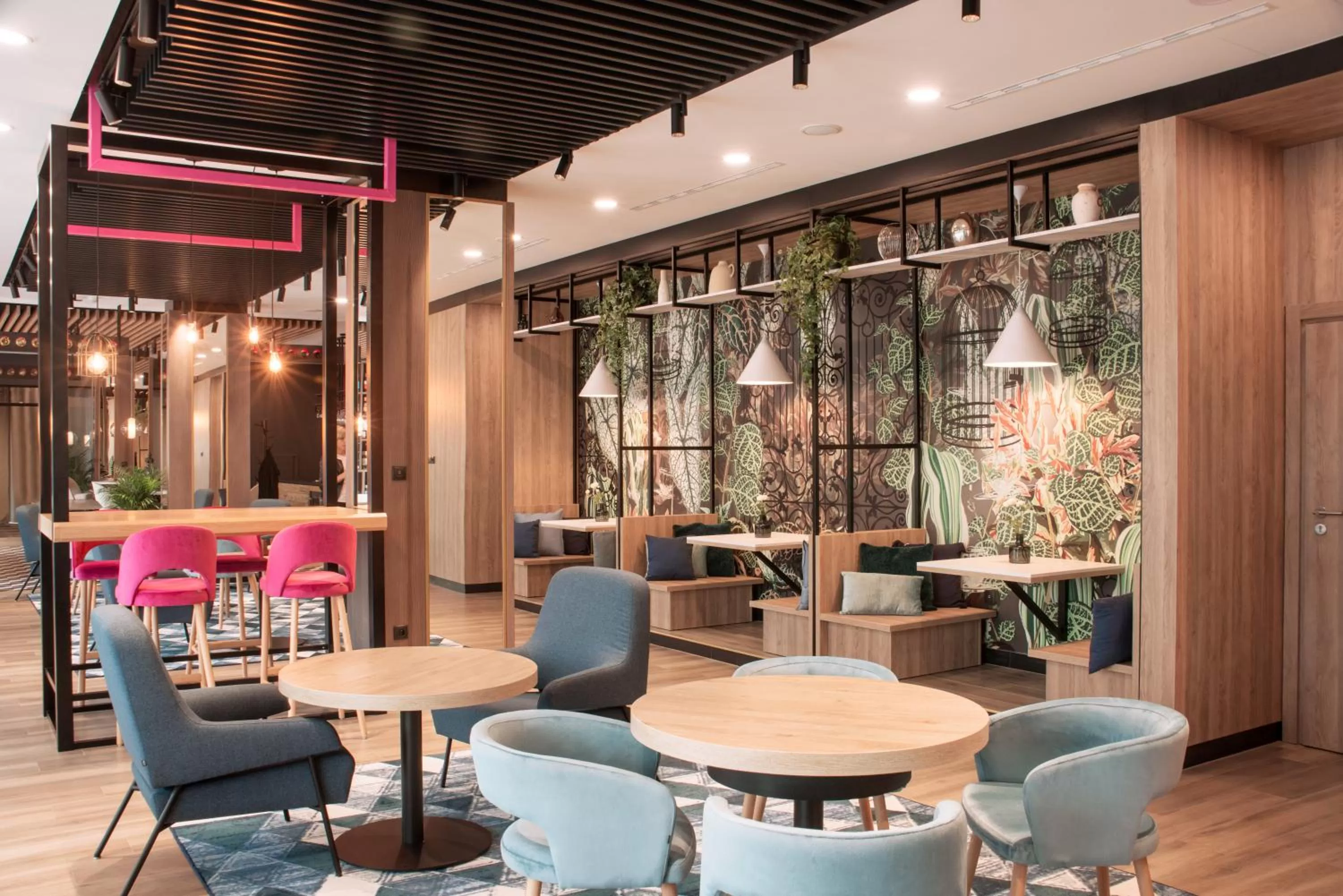 Restaurant/places to eat in ibis Styles Kraków East