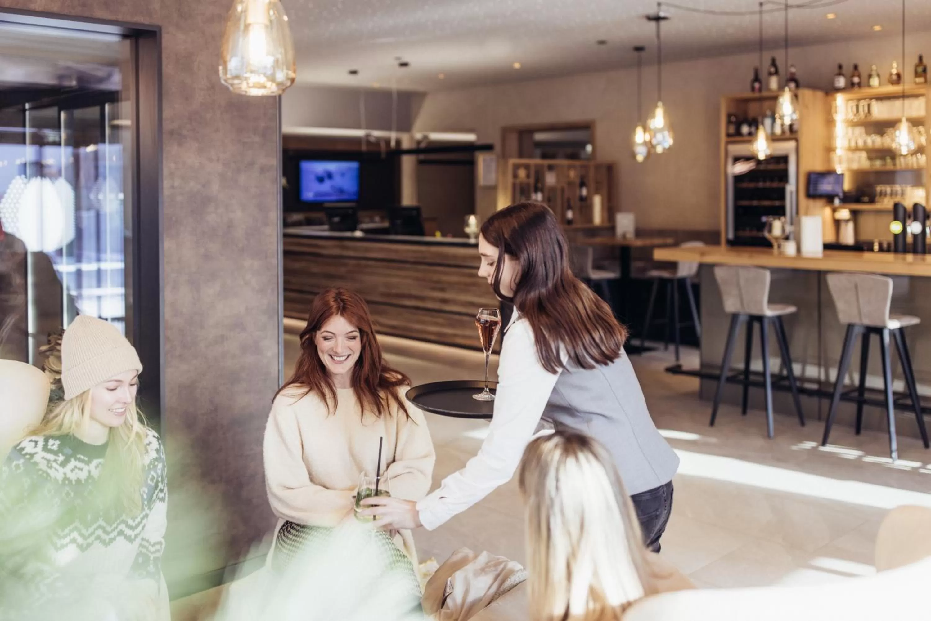 Lobby or reception in Hotel habicher hof 4-Sterne-Superior