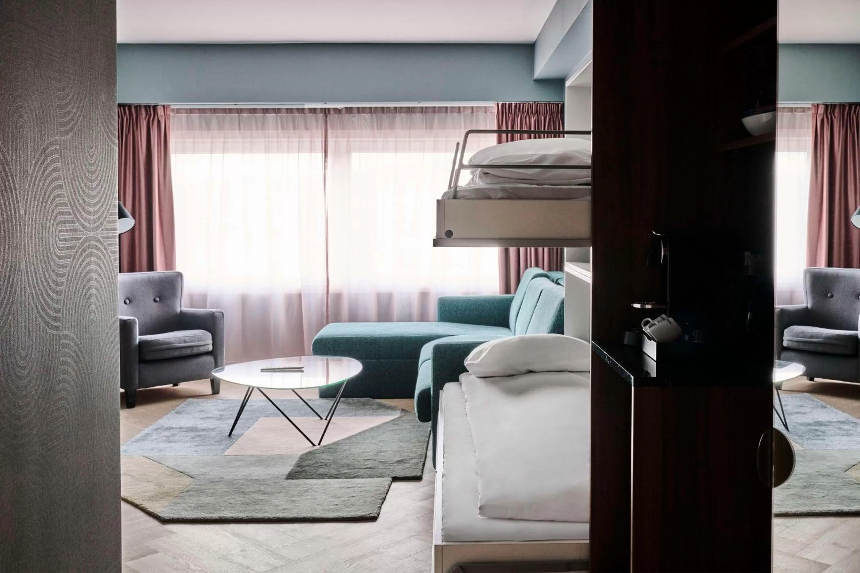 Photo of the whole room, Bed in Radisson Blu Caledonien Hotel, Kristiansand