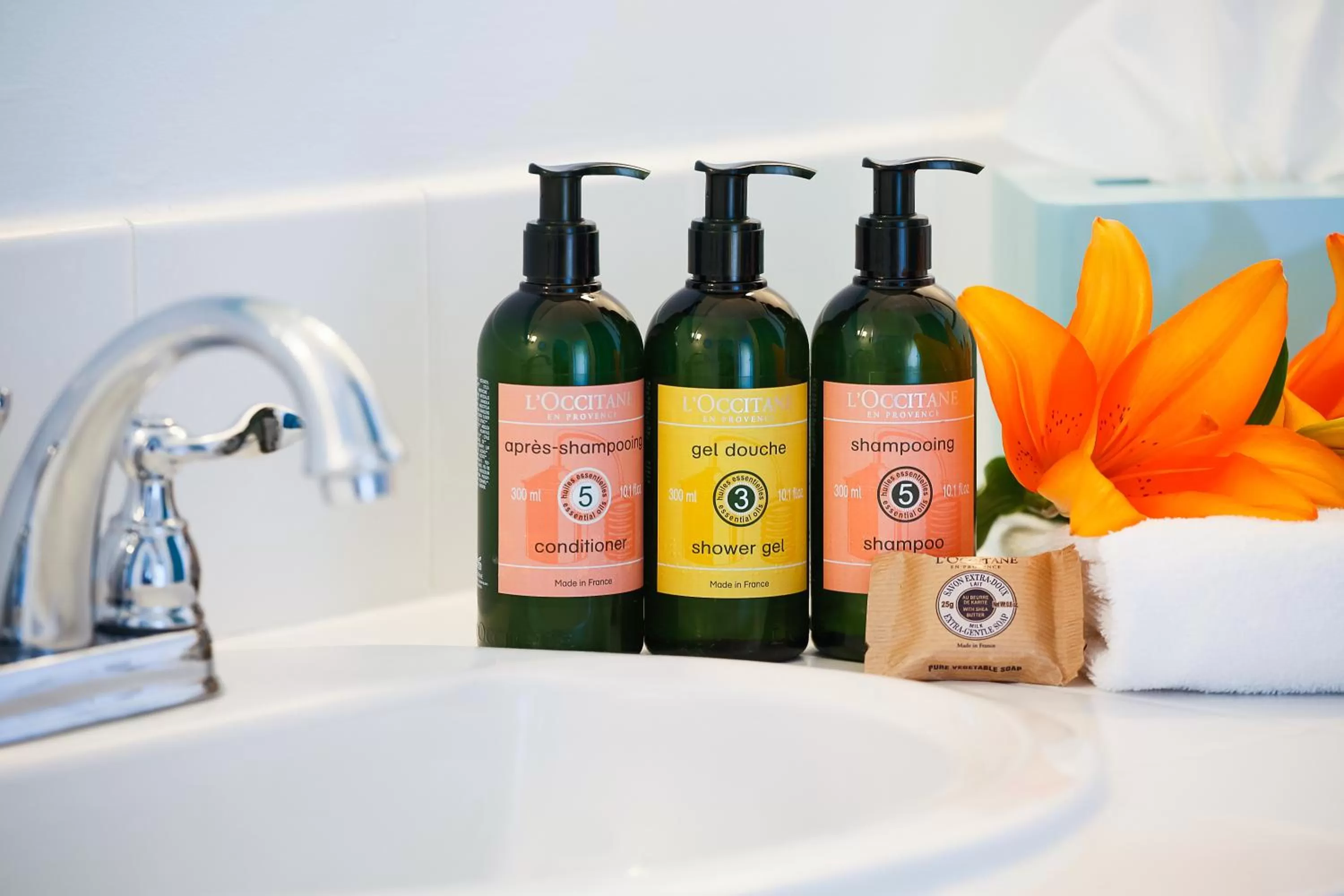 Bathroom in The Milo