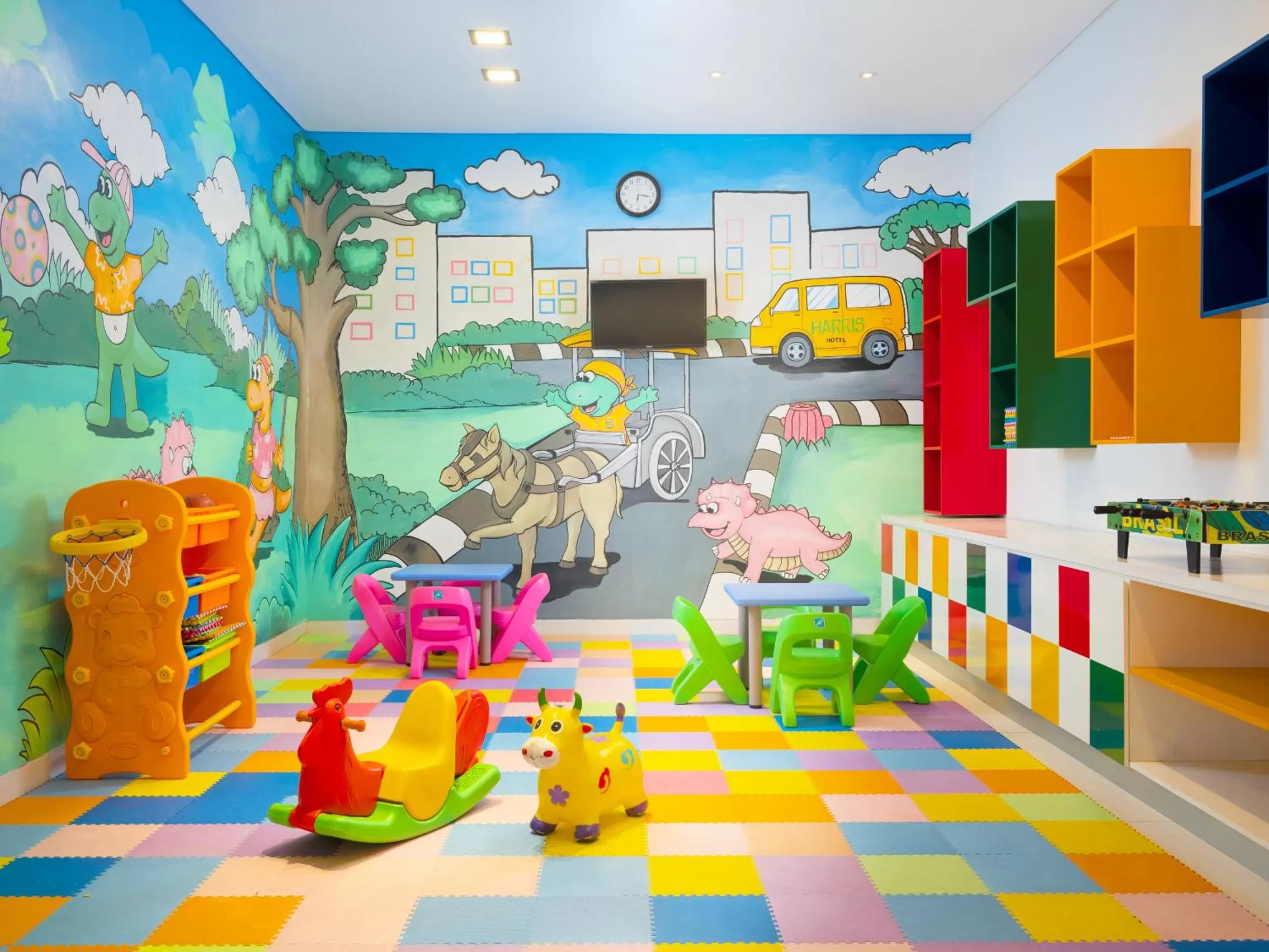 Kids's club in HARRIS Hotel and Conventions Denpasar Bali