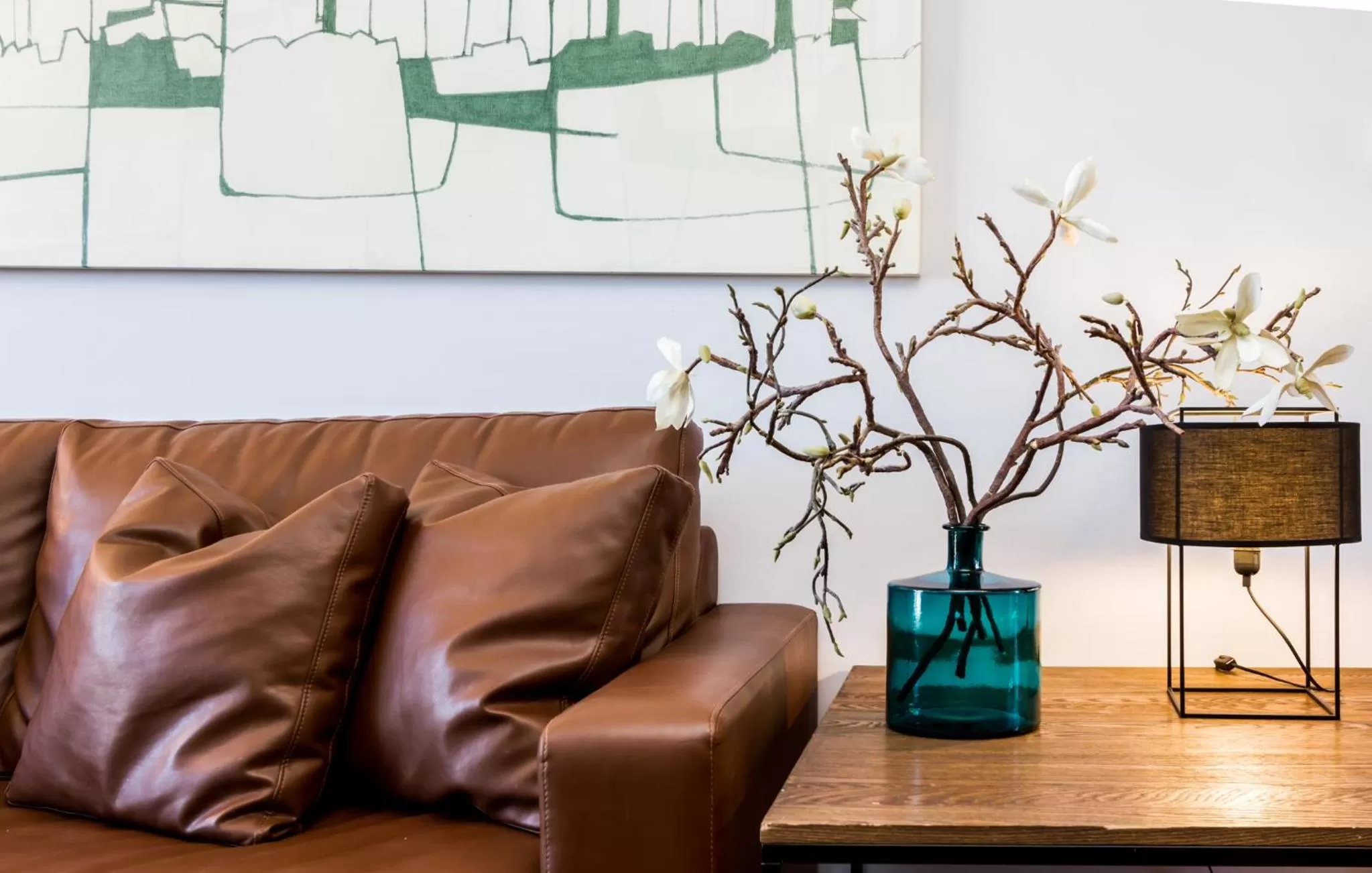 Decorative detail, Seating Area in Suites Pamplona Plaza