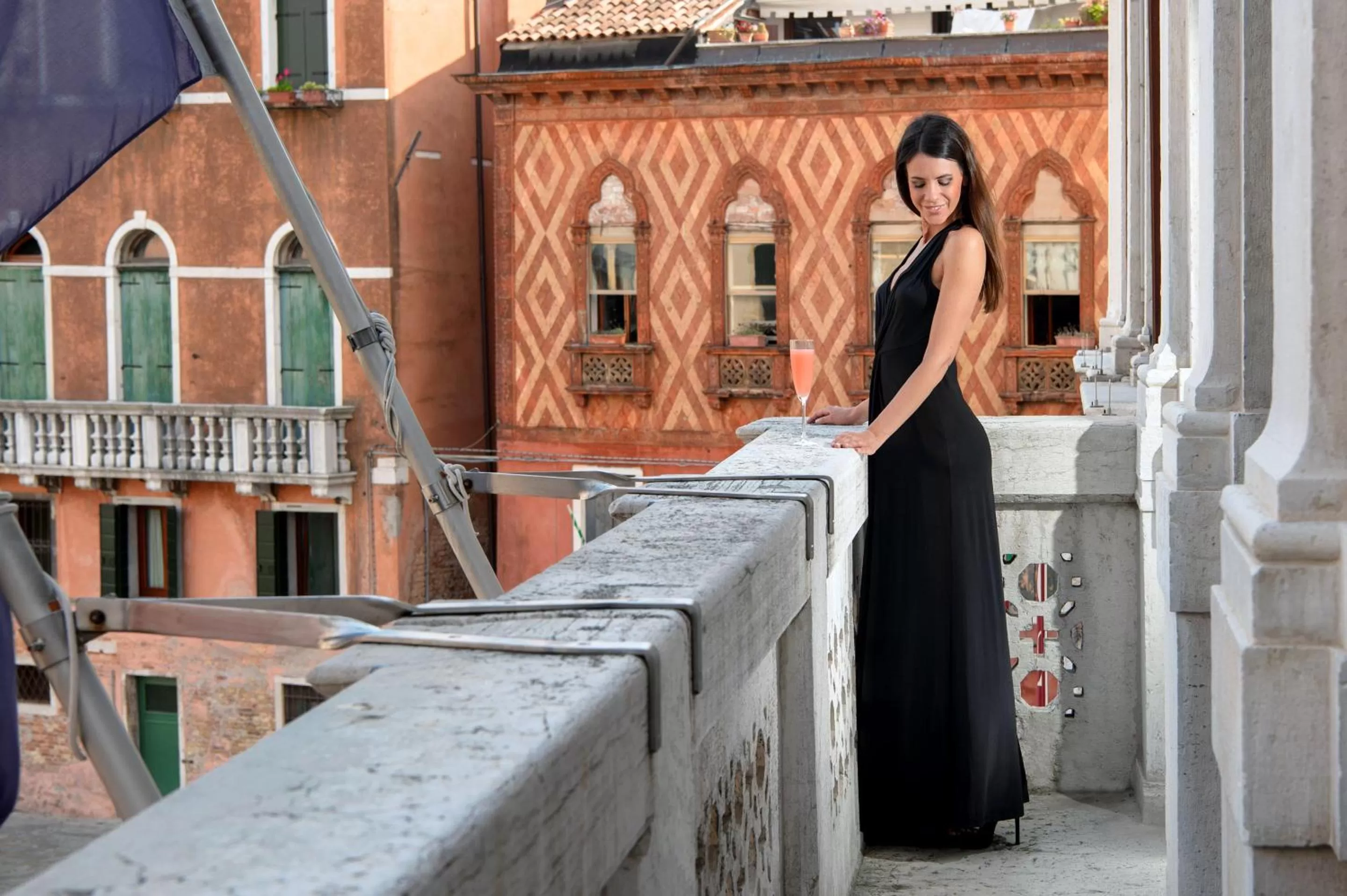 Decorative detail in Ruzzini Palace Hotel