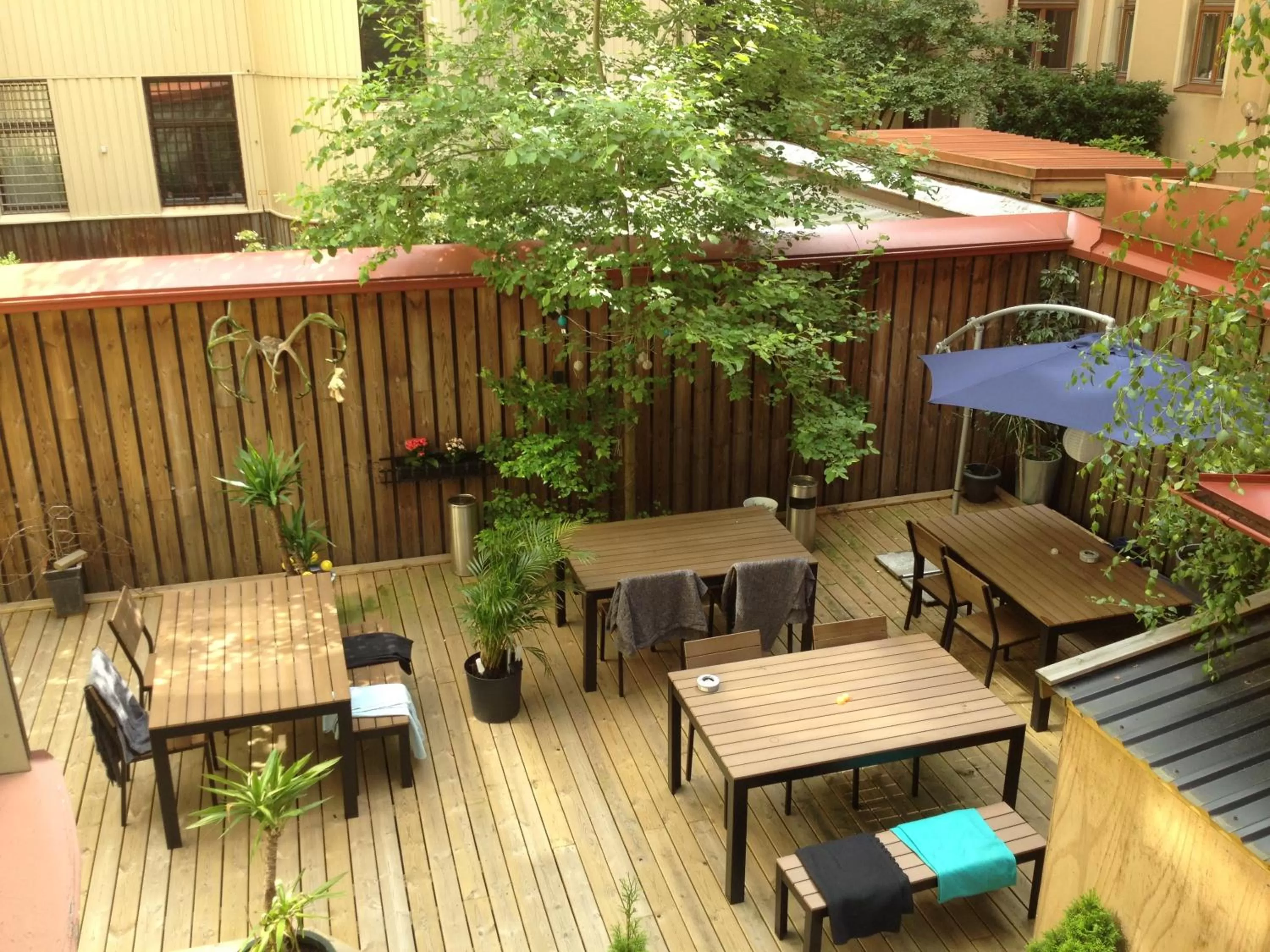 Balcony/Terrace in Hotel Poseidon