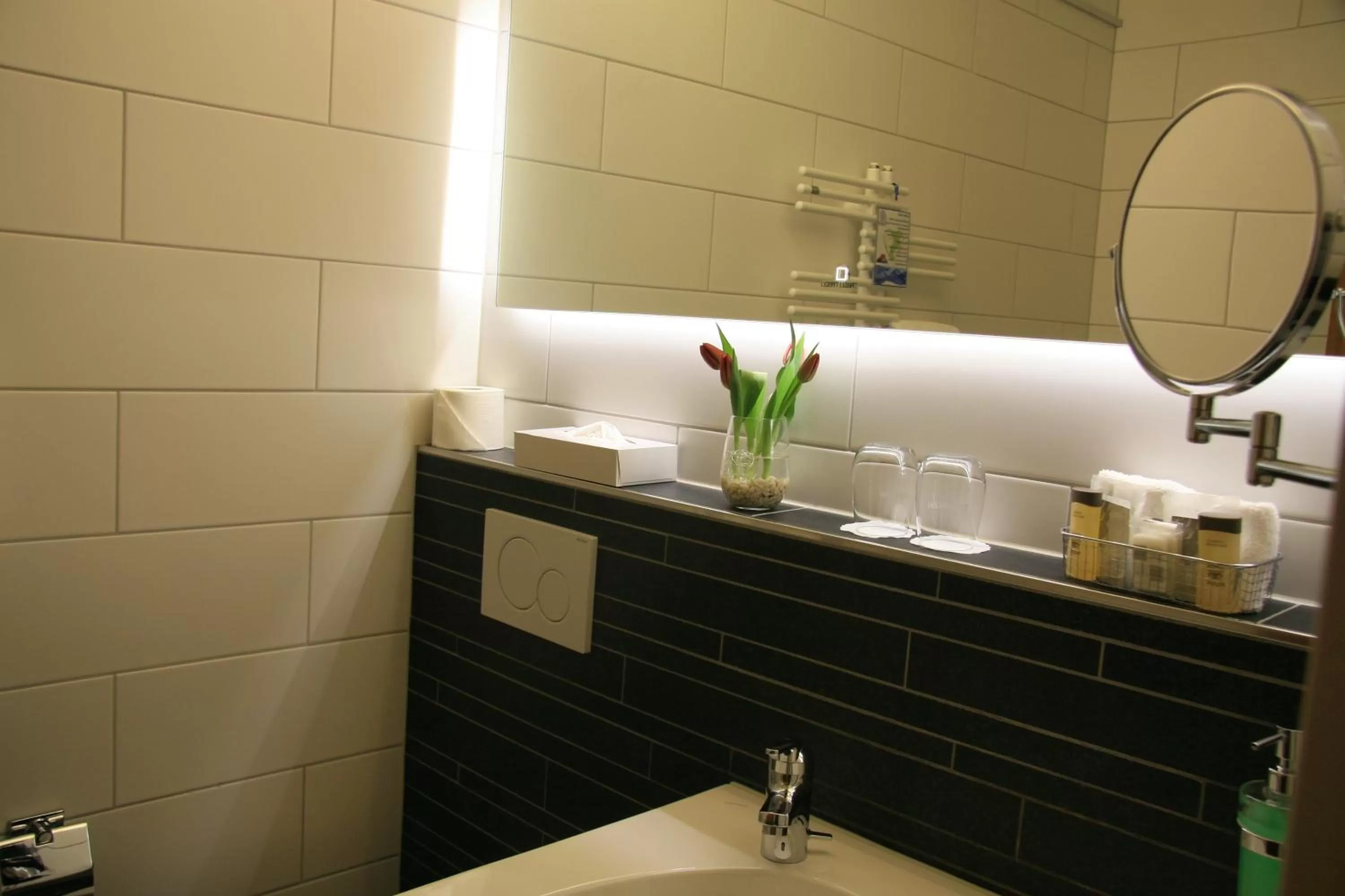 Bathroom in Hotel Eremitage