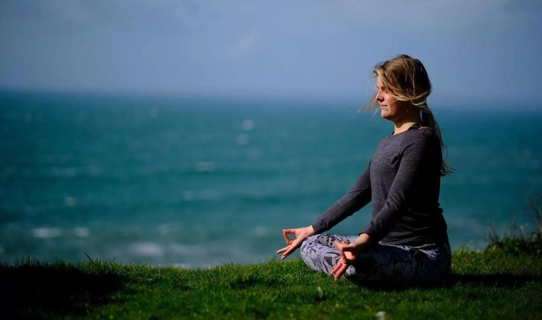 People in Polurrian on the Lizard