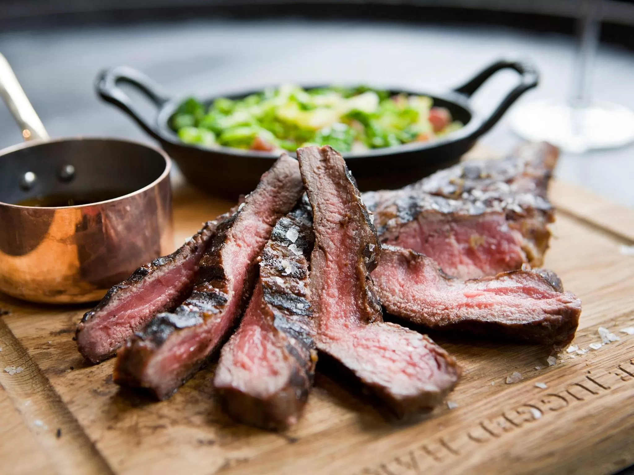 Food in Montcalm Brewery, London City