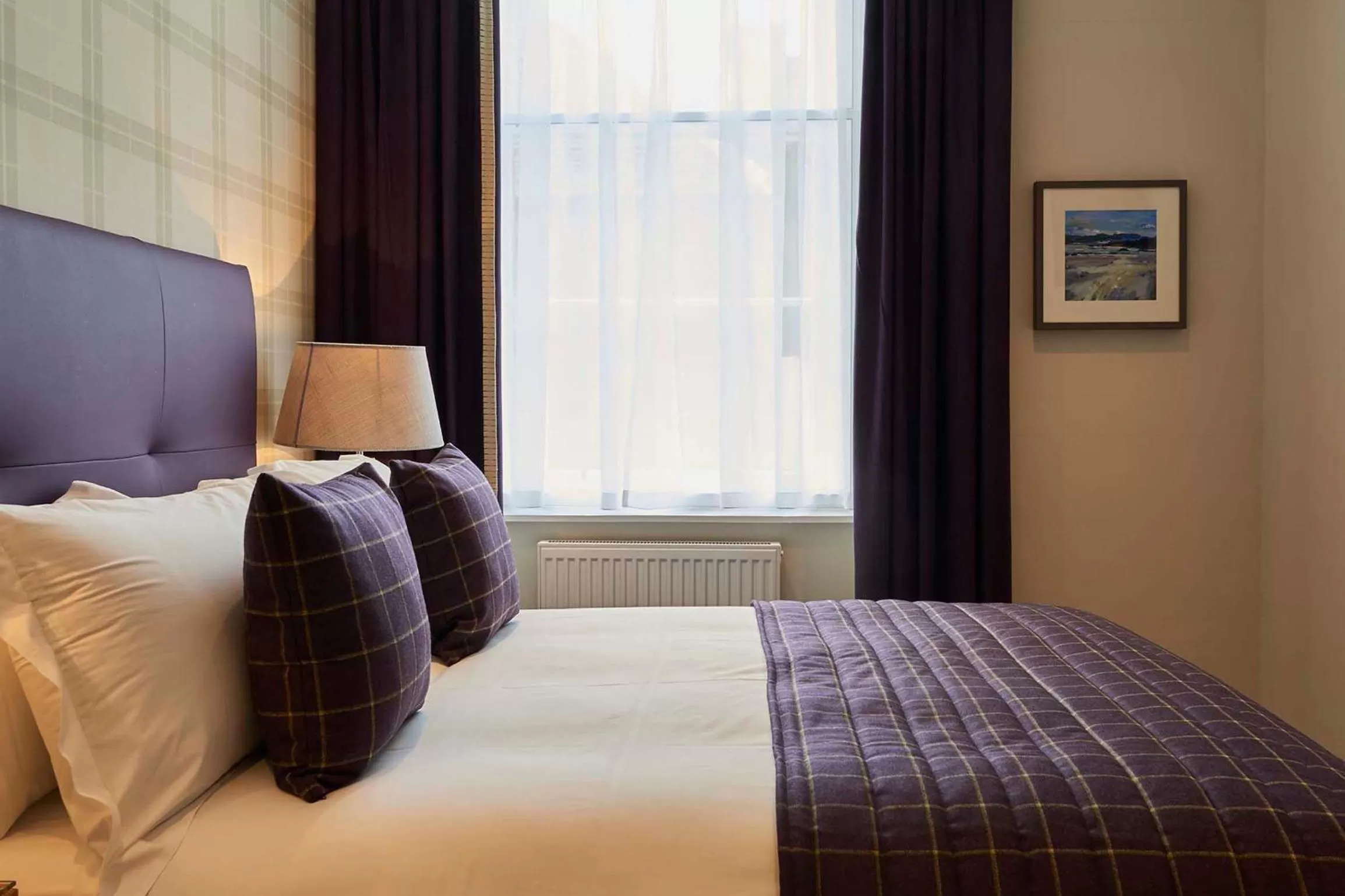 Bed in Braid Apartments by Mansley