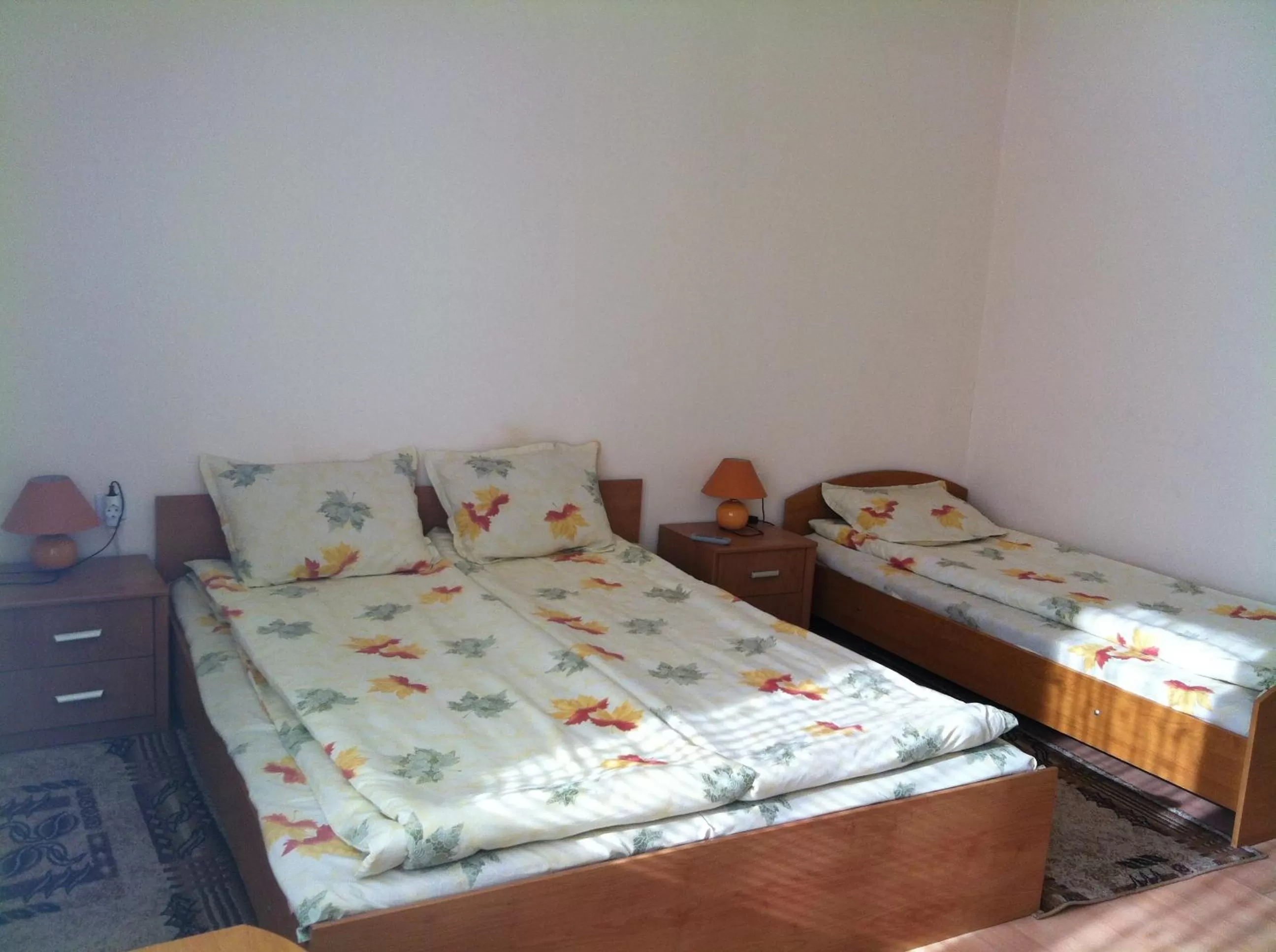 Bed in Family Hotel Velevi