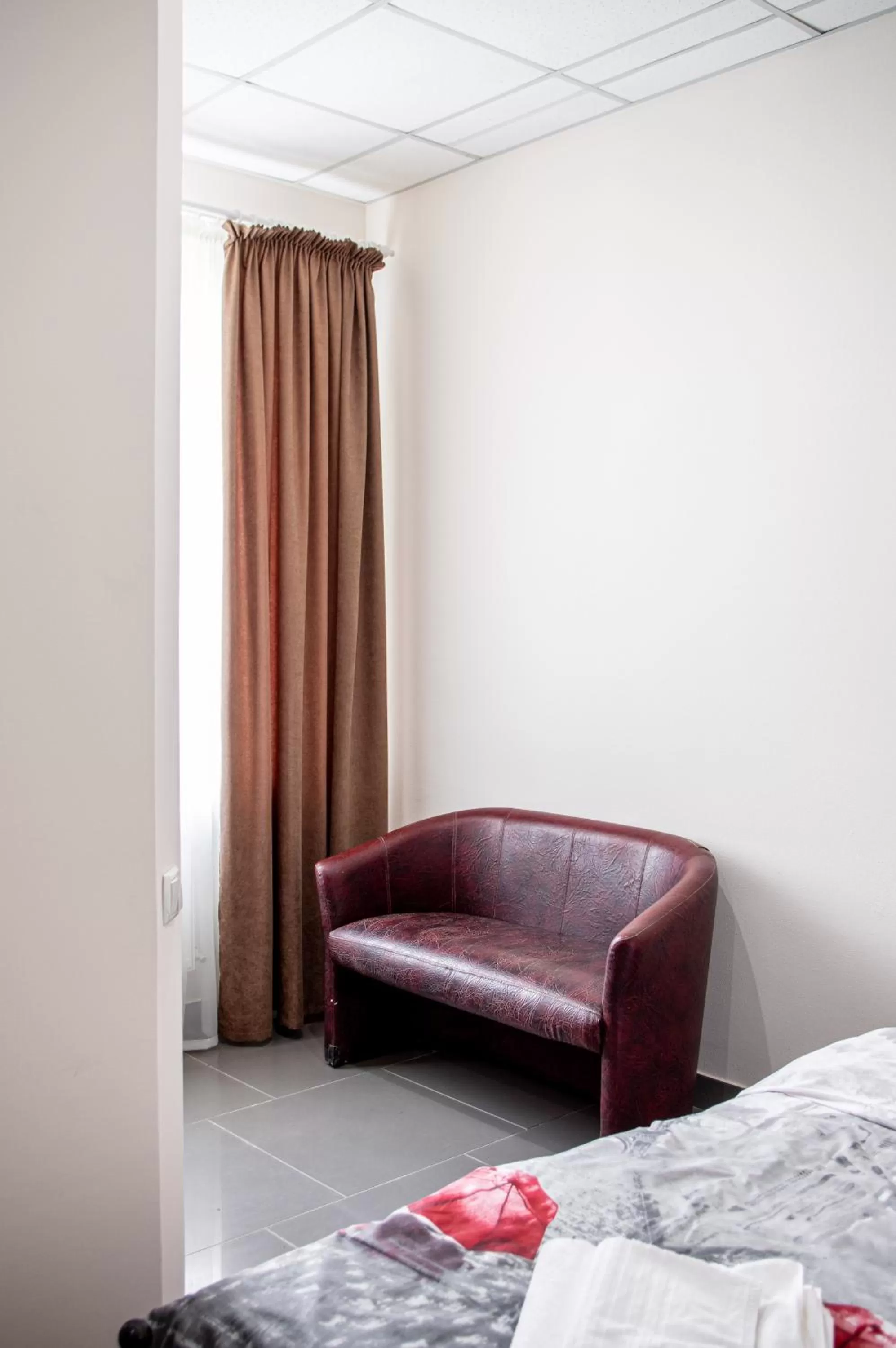 Bed in Ermitazh Hotel Complex