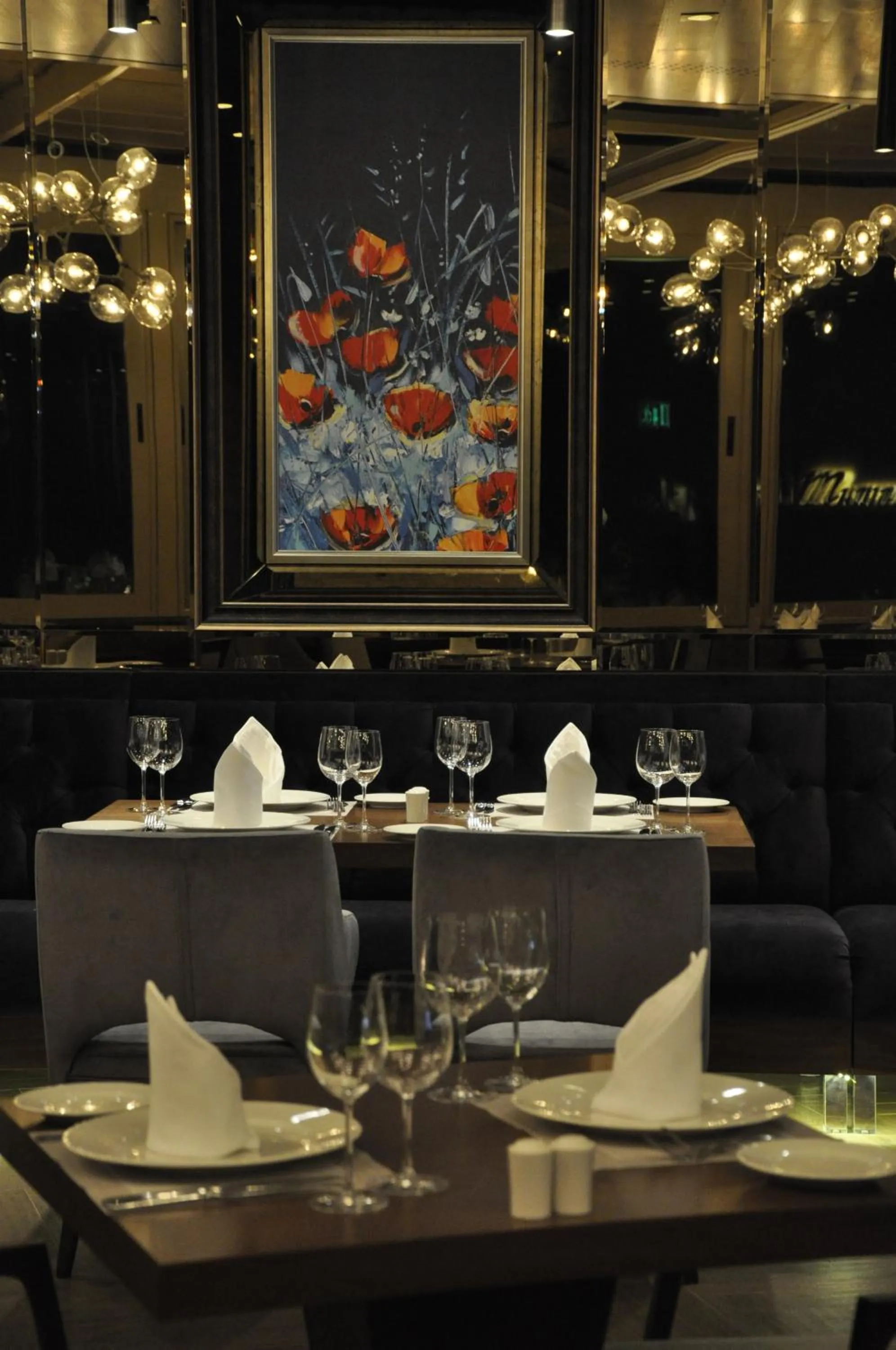 Restaurant/places to eat in Marigold Thermal & Spa Hotel Bursa