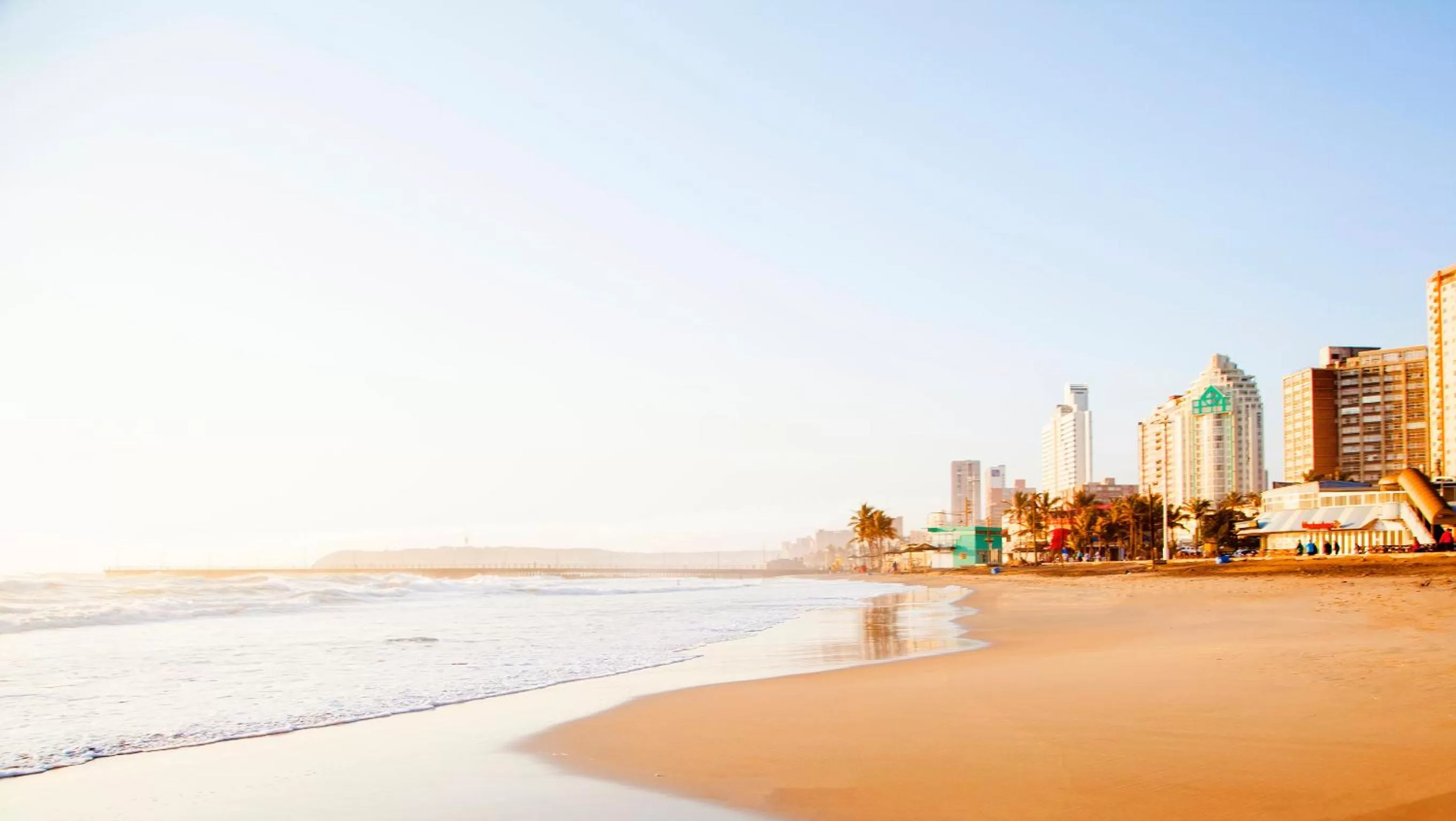 Beach in First Group The Palace All-Suite