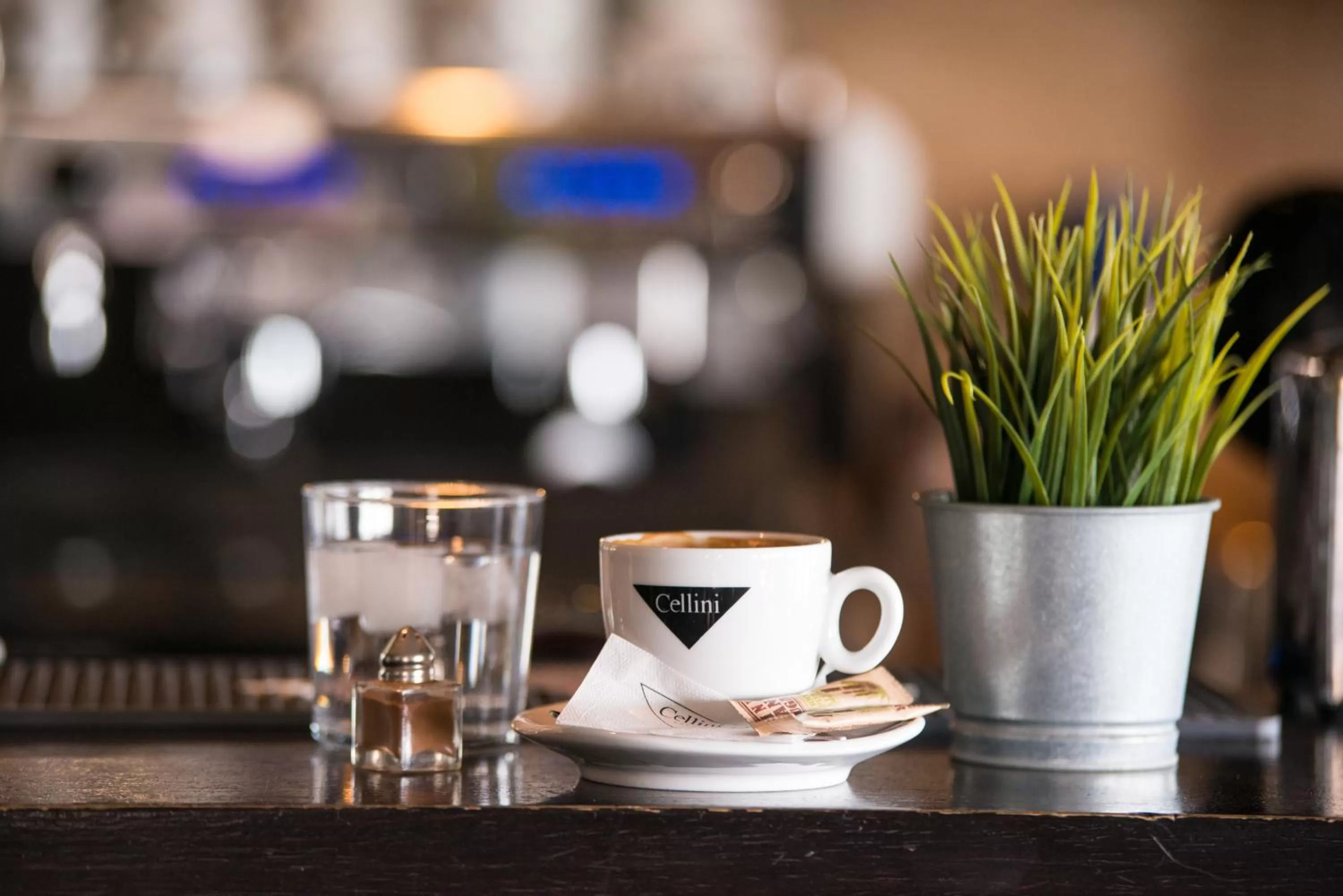 Lounge or bar in Hotel Aigli