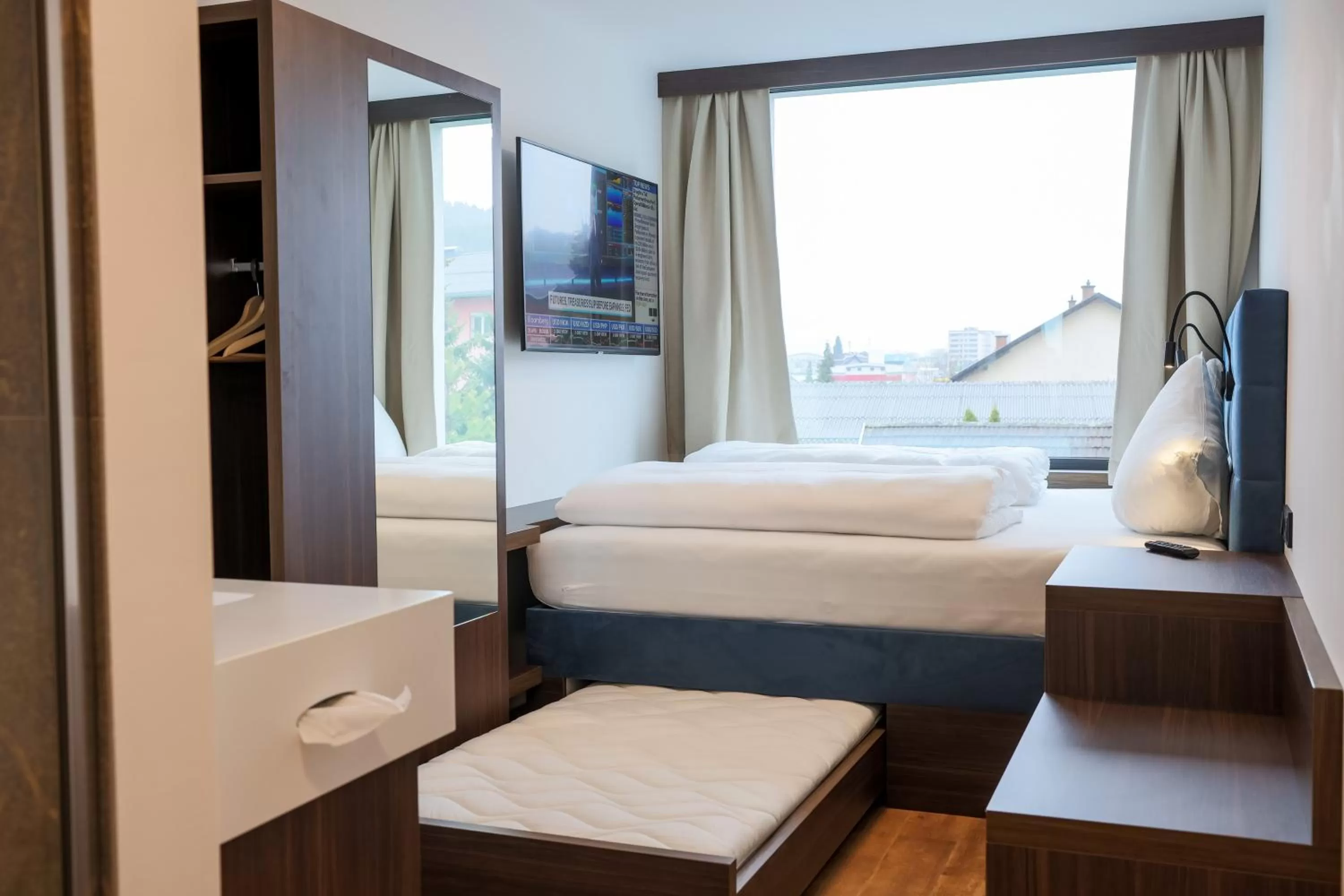 Bed in On The Way 24 - Sauna & Golfsimulator inklusive