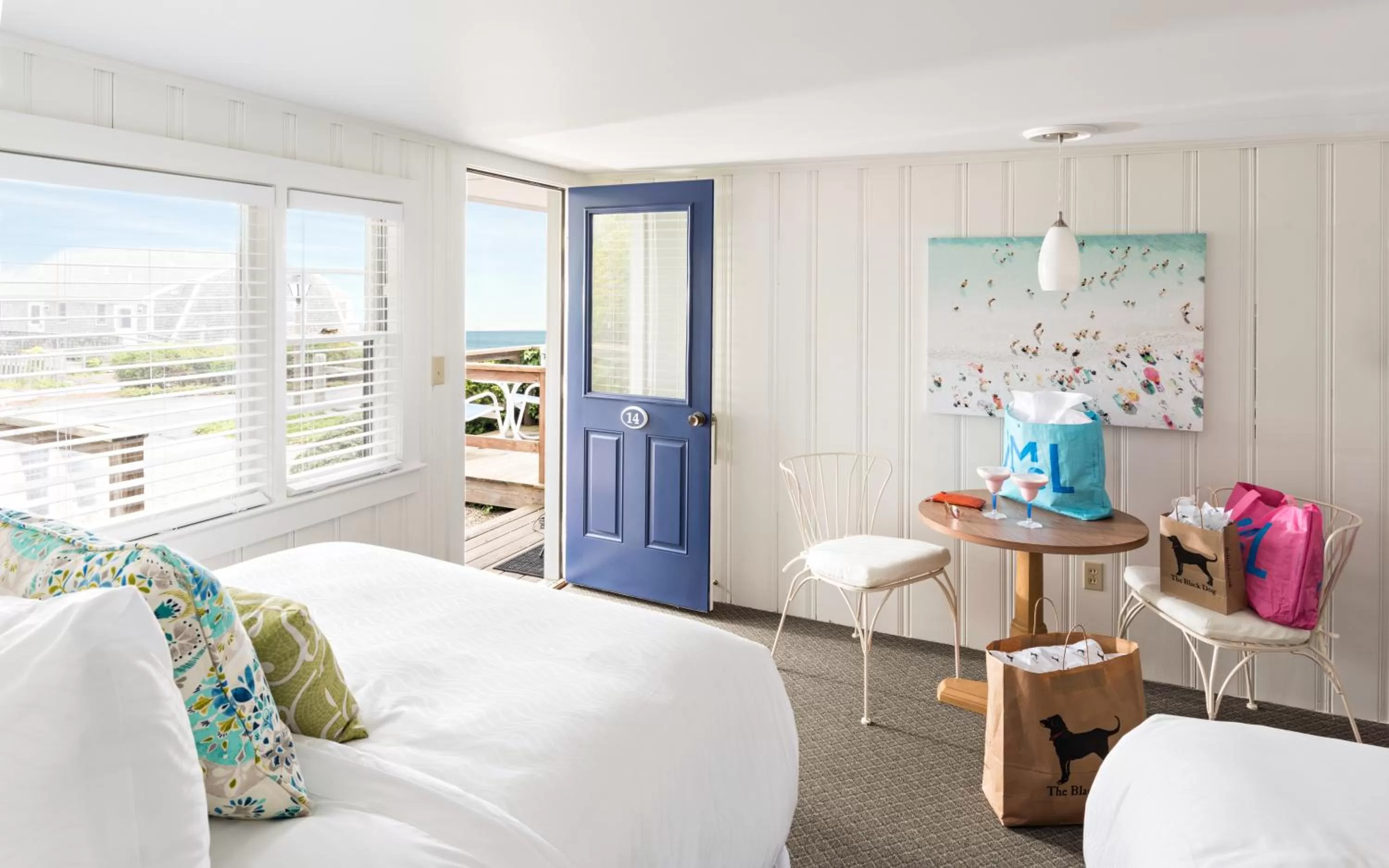 Bedroom, Bed in Chatham Tides