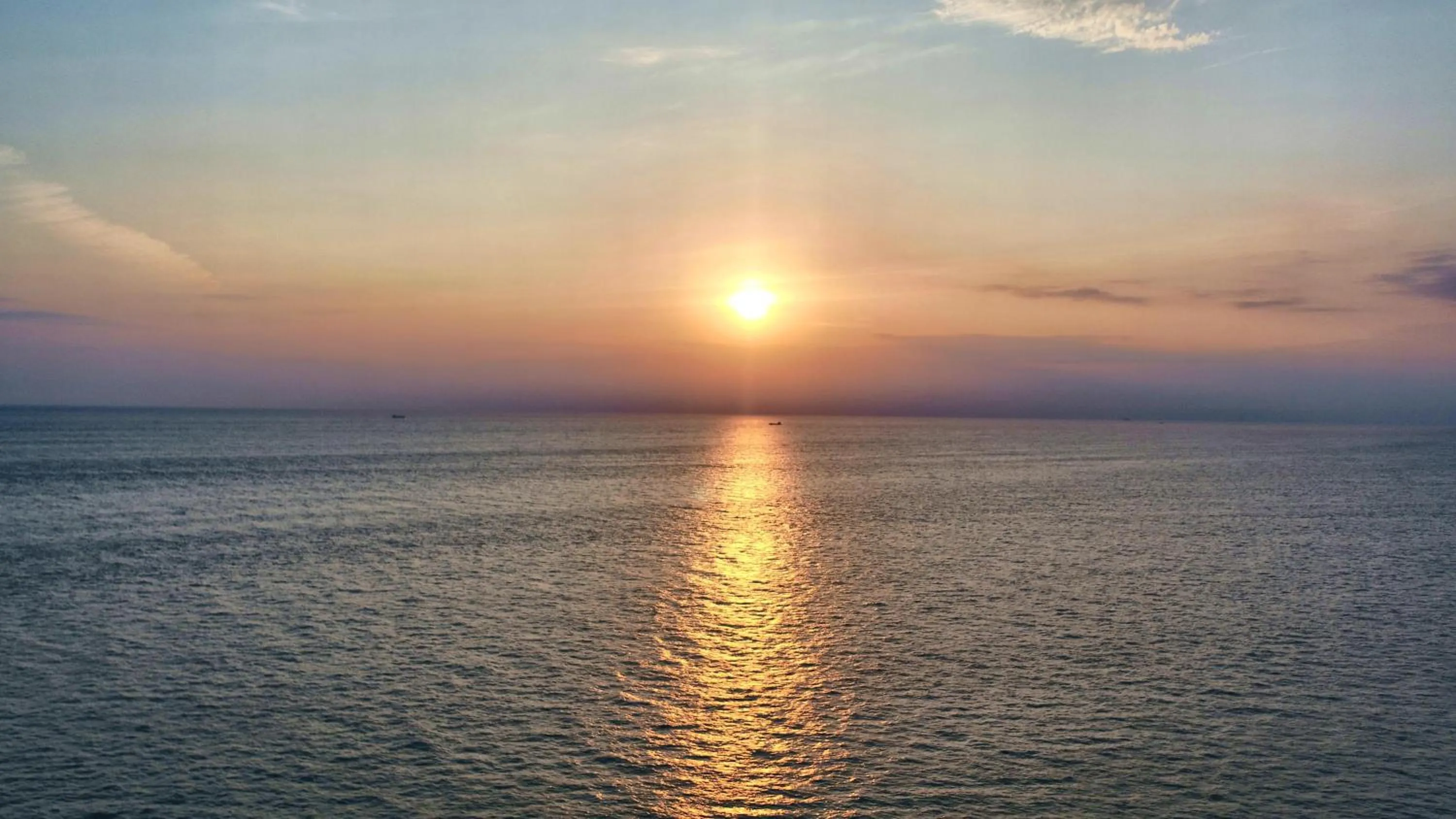 Sunset in XYZ Private Spa and Seaside Resort