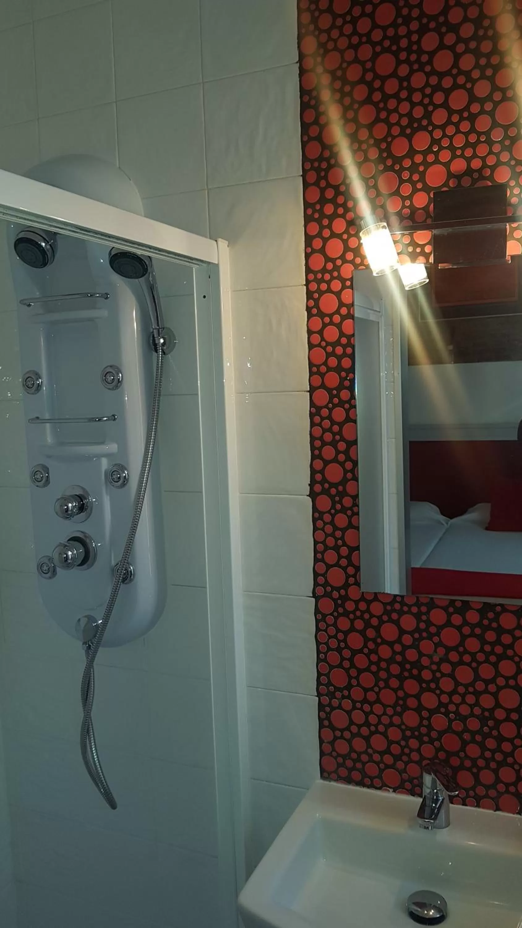 Decorative detail in Hotel y Apartamentos Doña Lola