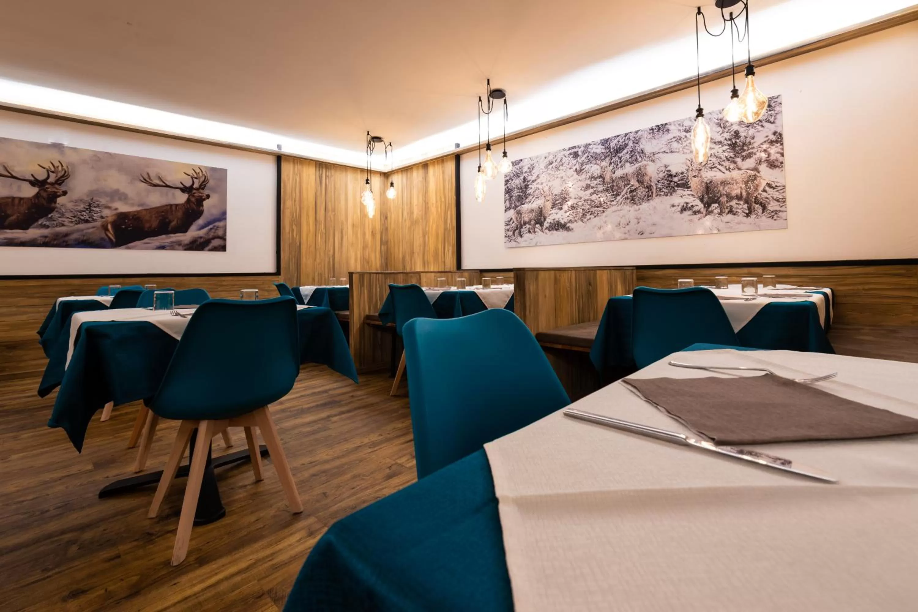 Restaurant/places to eat in Hotel Fortini