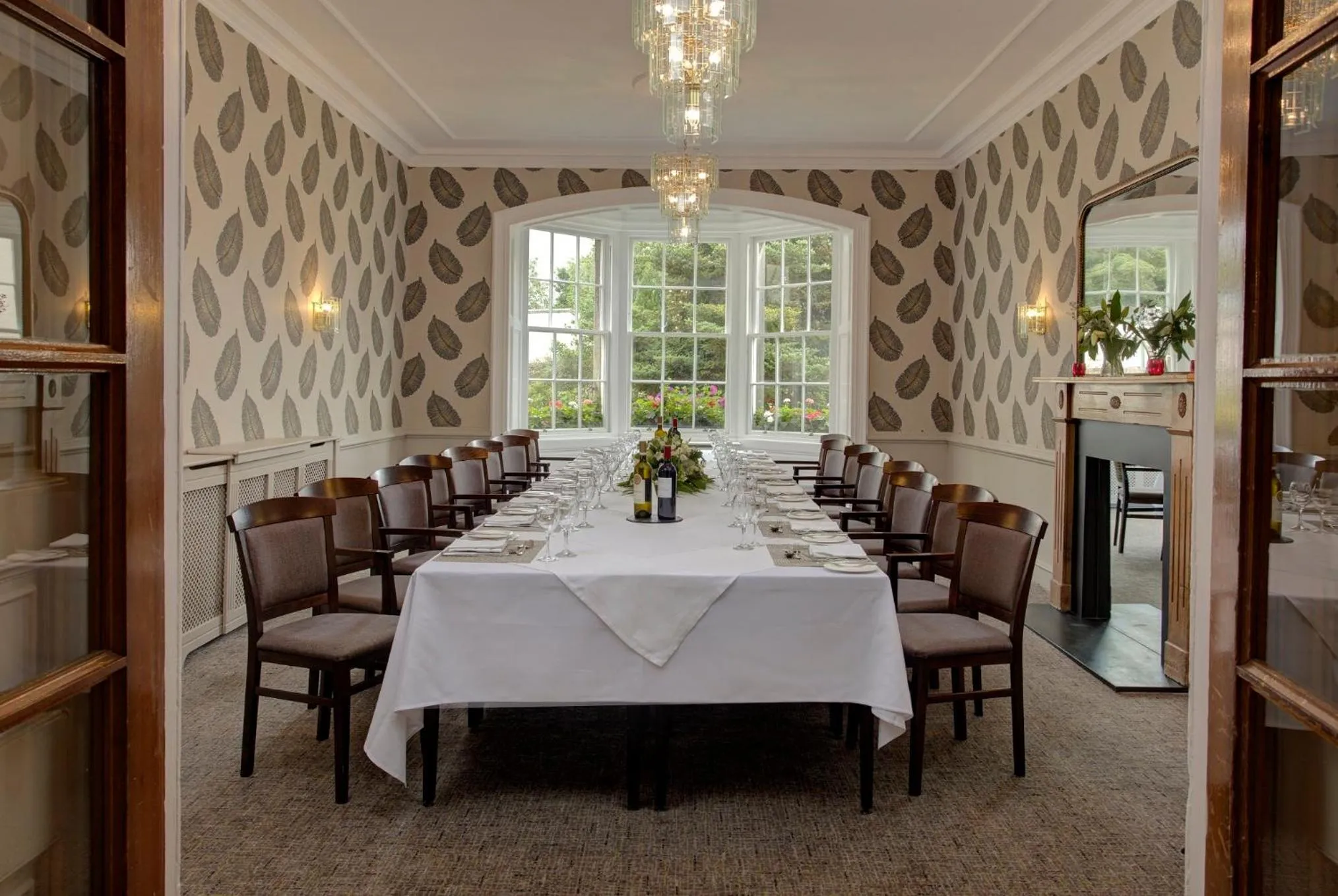 Seating area in Best Western Plus Dunfermline Crossford Keavil House Hotel