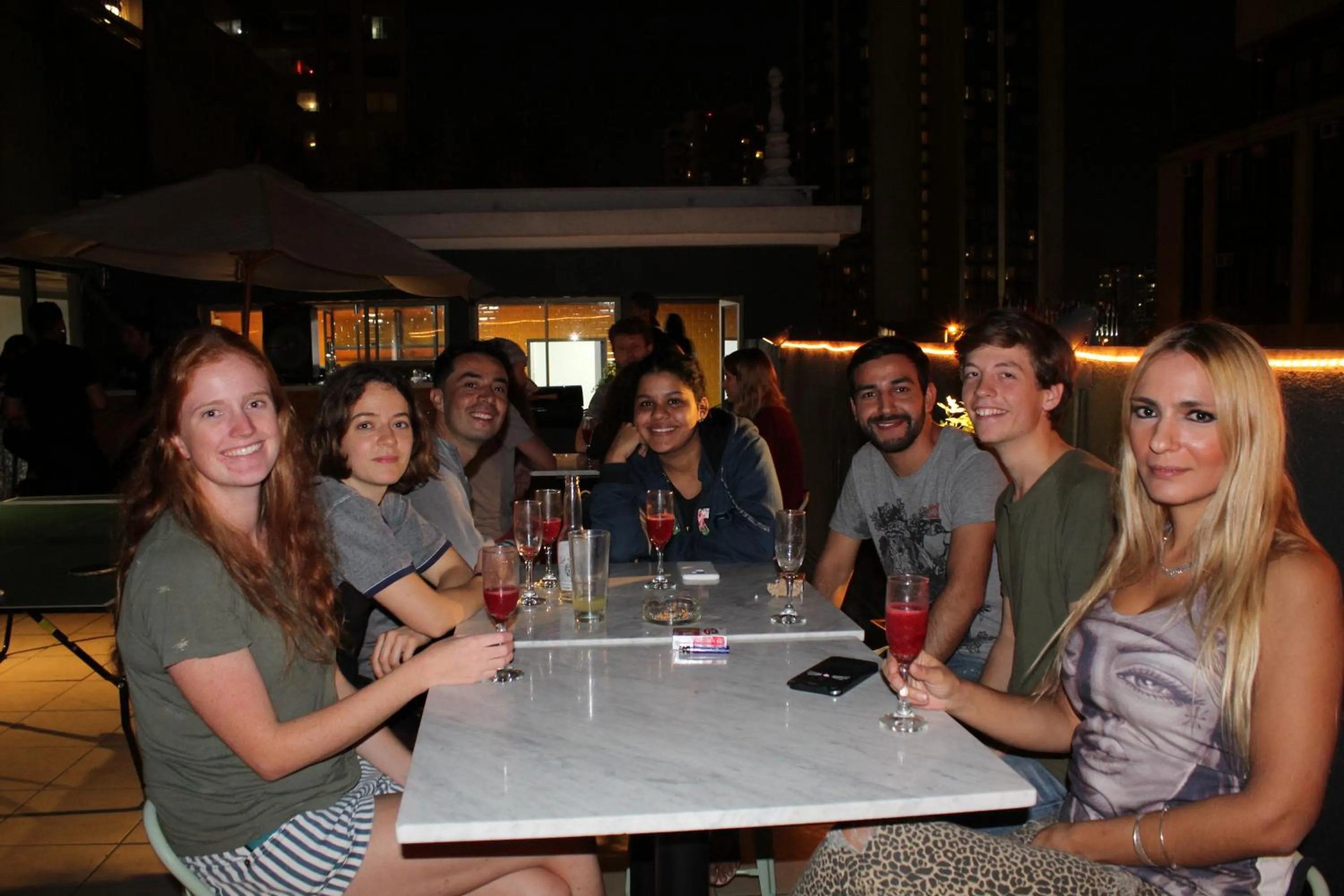 People in Hostel Boutique Merced 88