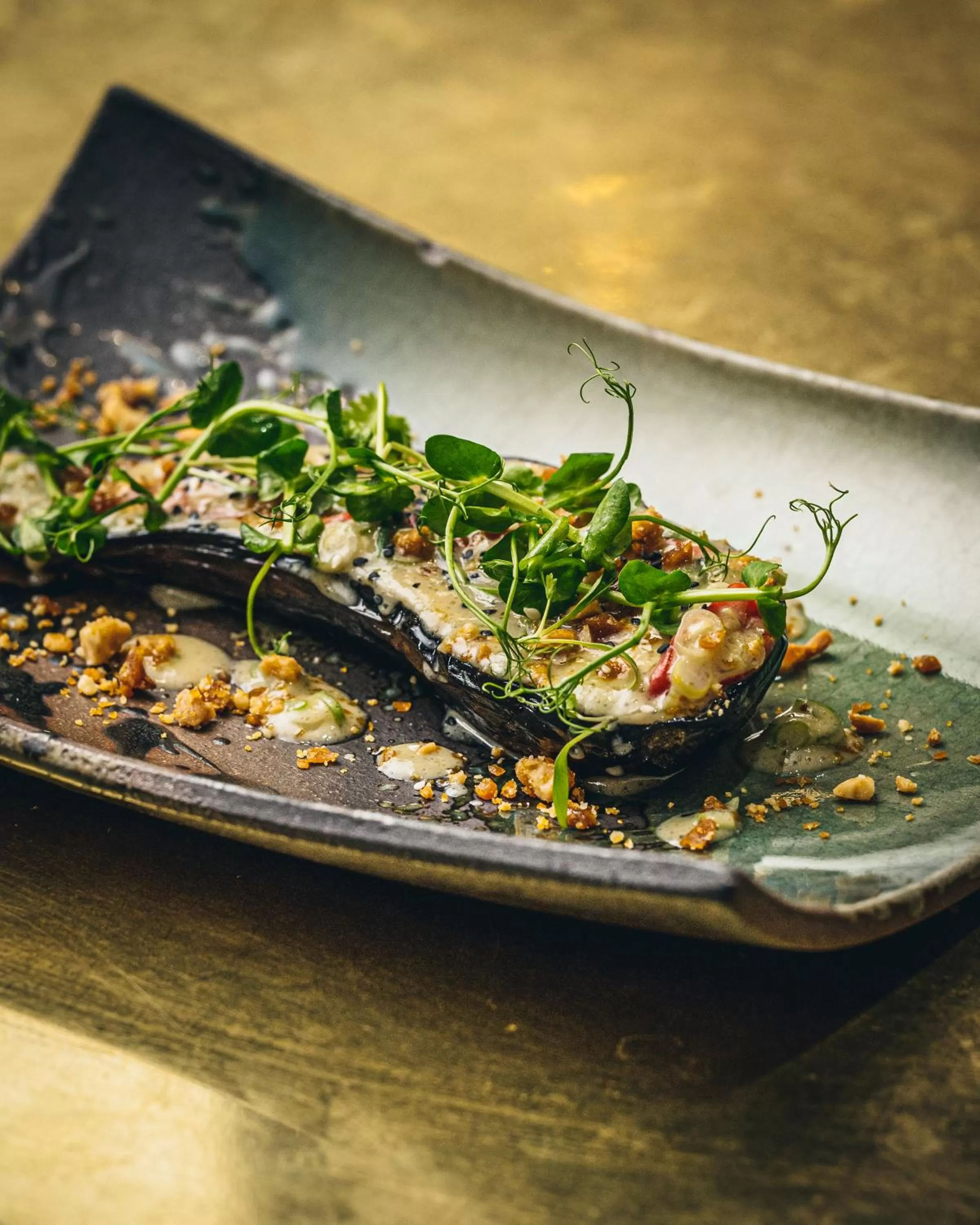 Restaurant/places to eat in Karma Sanctum Soho Hotel