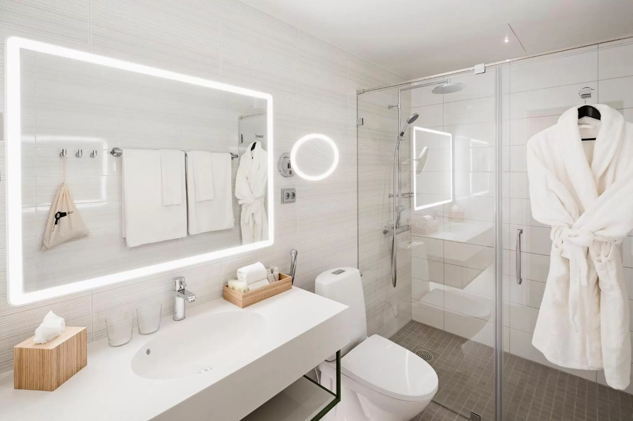 Bathroom in Hotel Indigo Helsinki-Boulevard by IHG