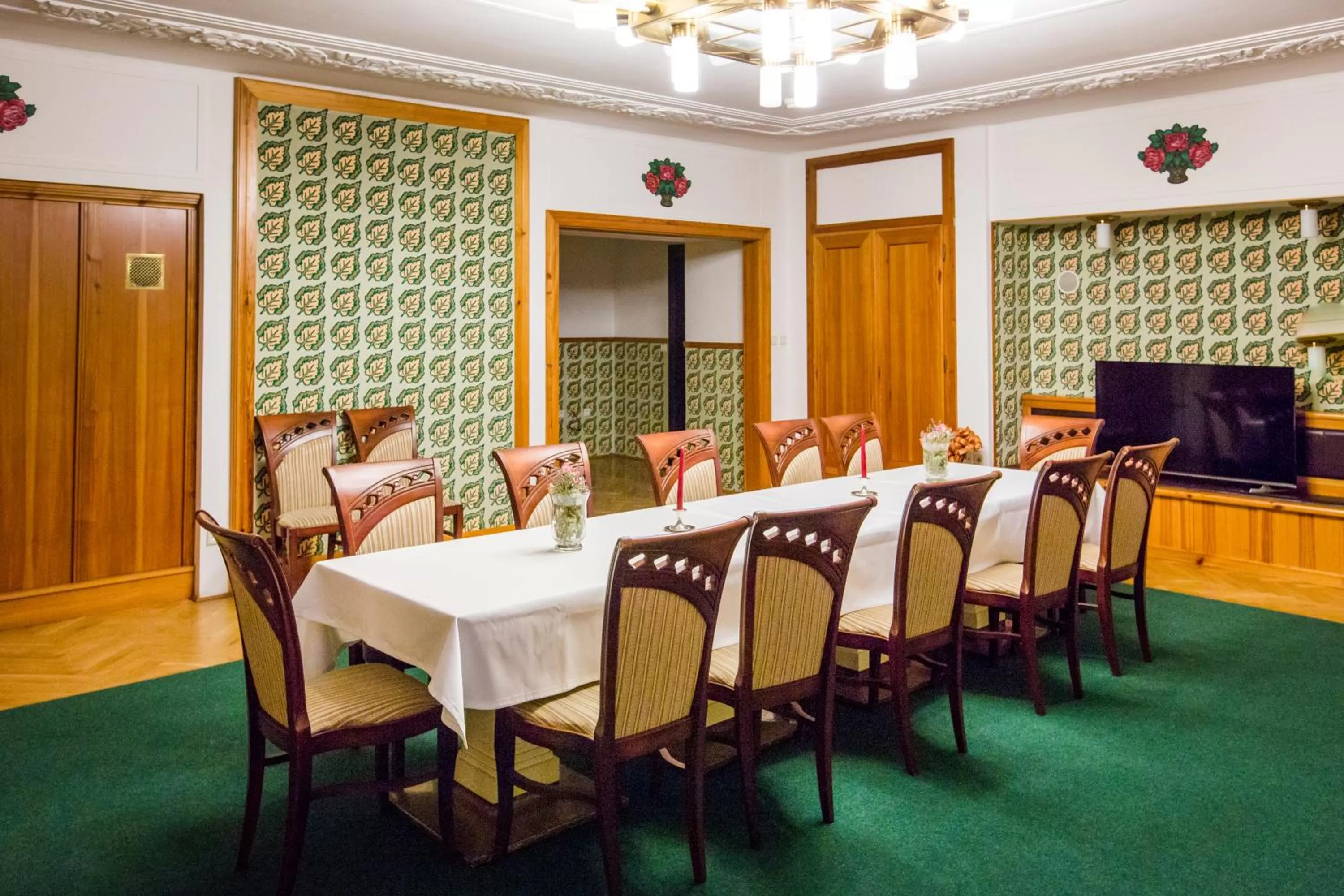 Area and facilities in Hotel U Beránka Náchod