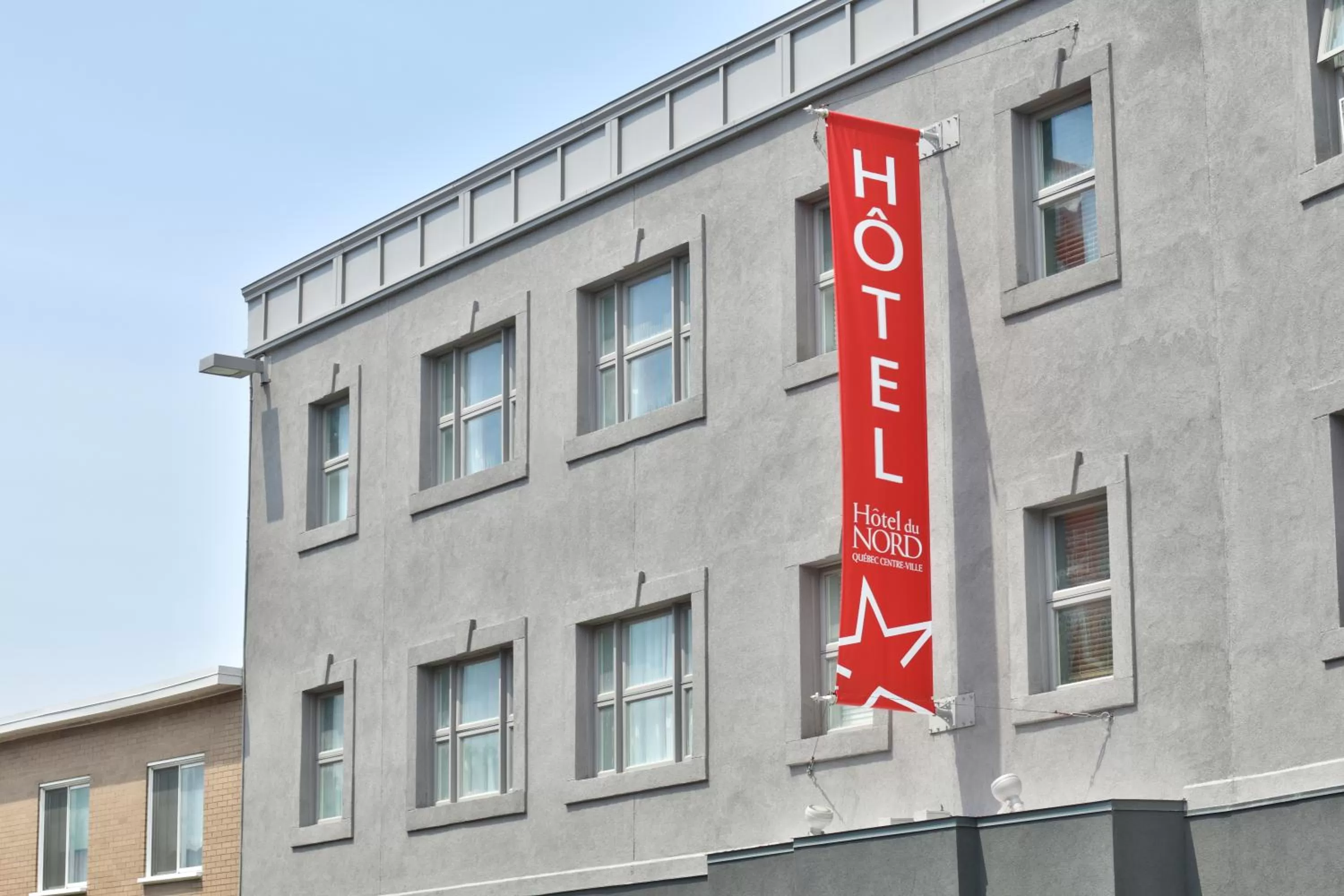 Property building in Hotel du Nord