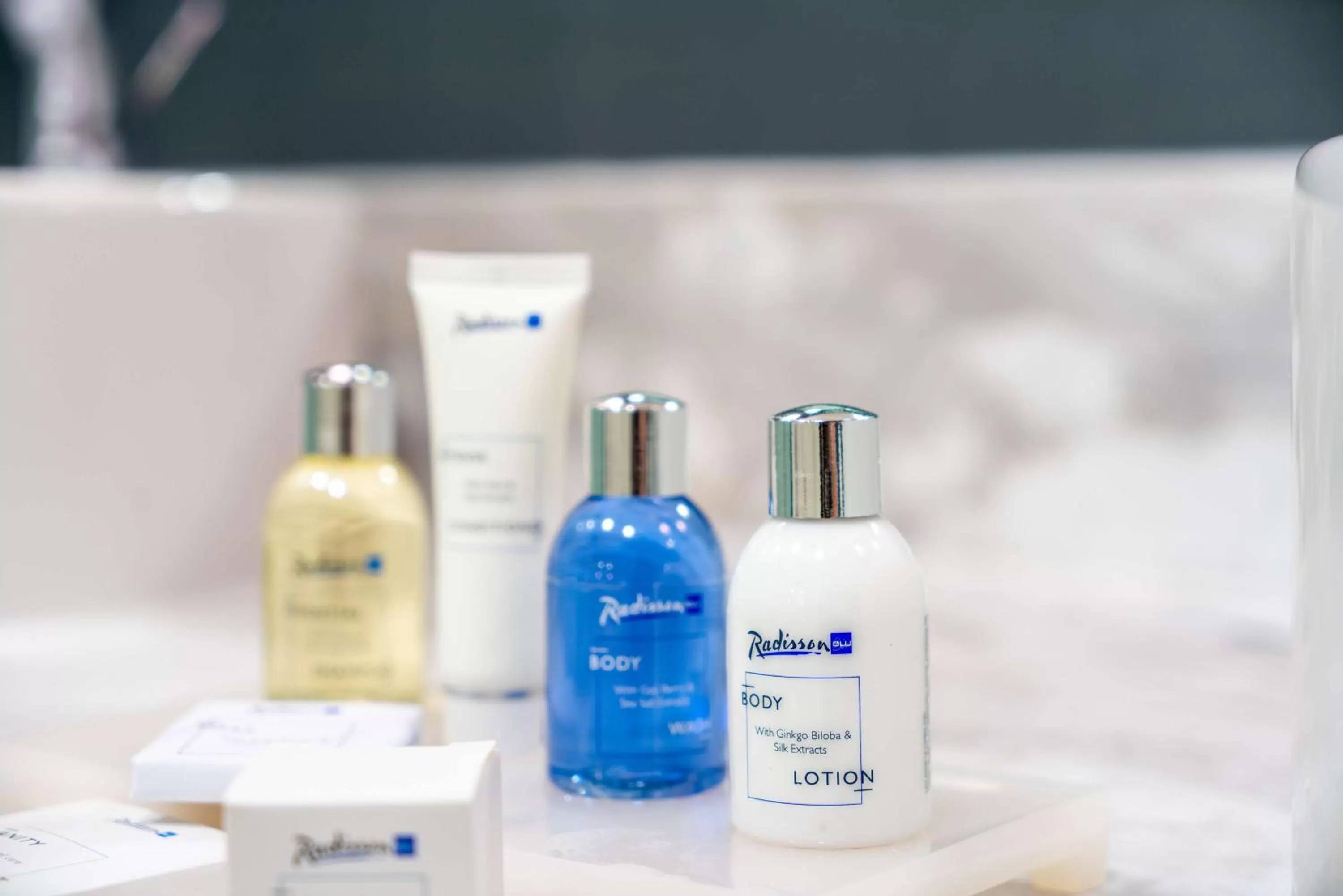 Bathroom in Radisson Blu Hotel Casablanca City Center