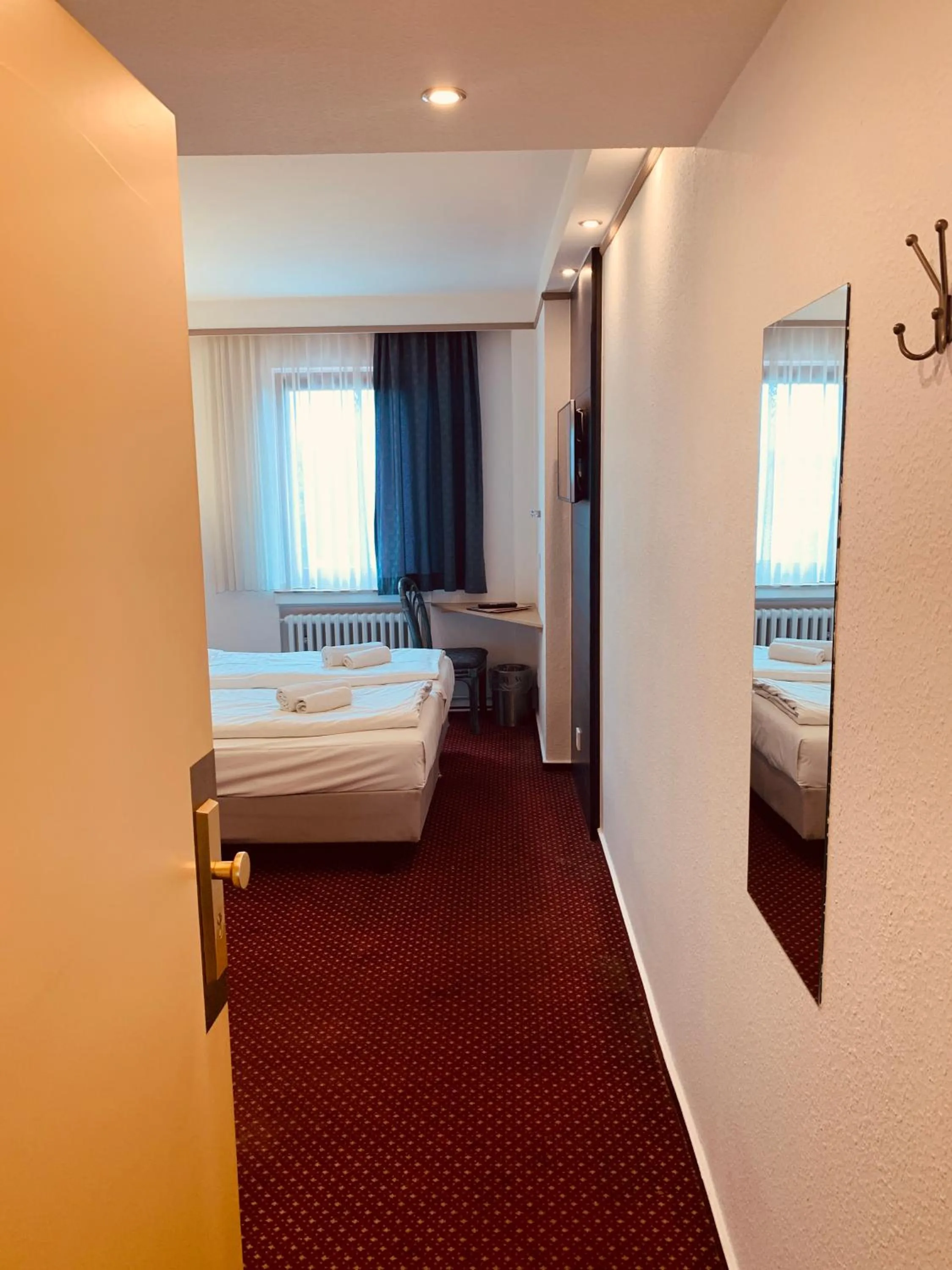 Bedroom, Bed in Hotel Kunibert der Fiese - Superior