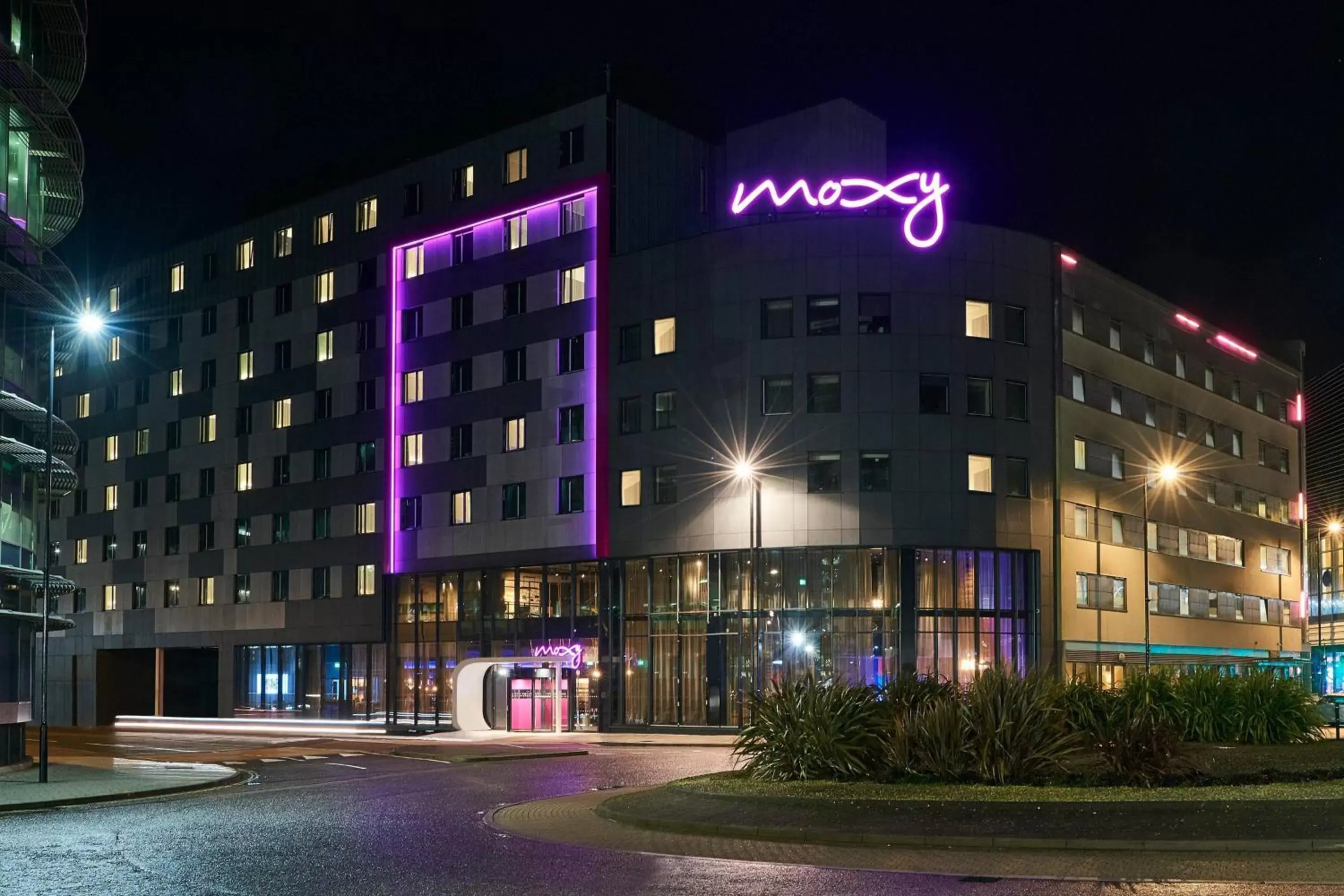Moxy Southampton Moxy Southampton