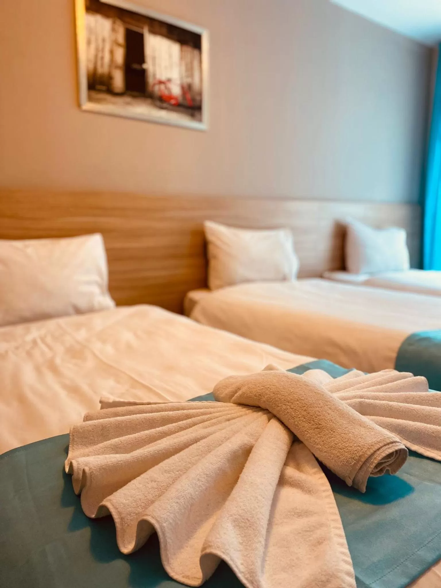 Photo of the whole room, Bed in Asteria Hotel Sirkeci