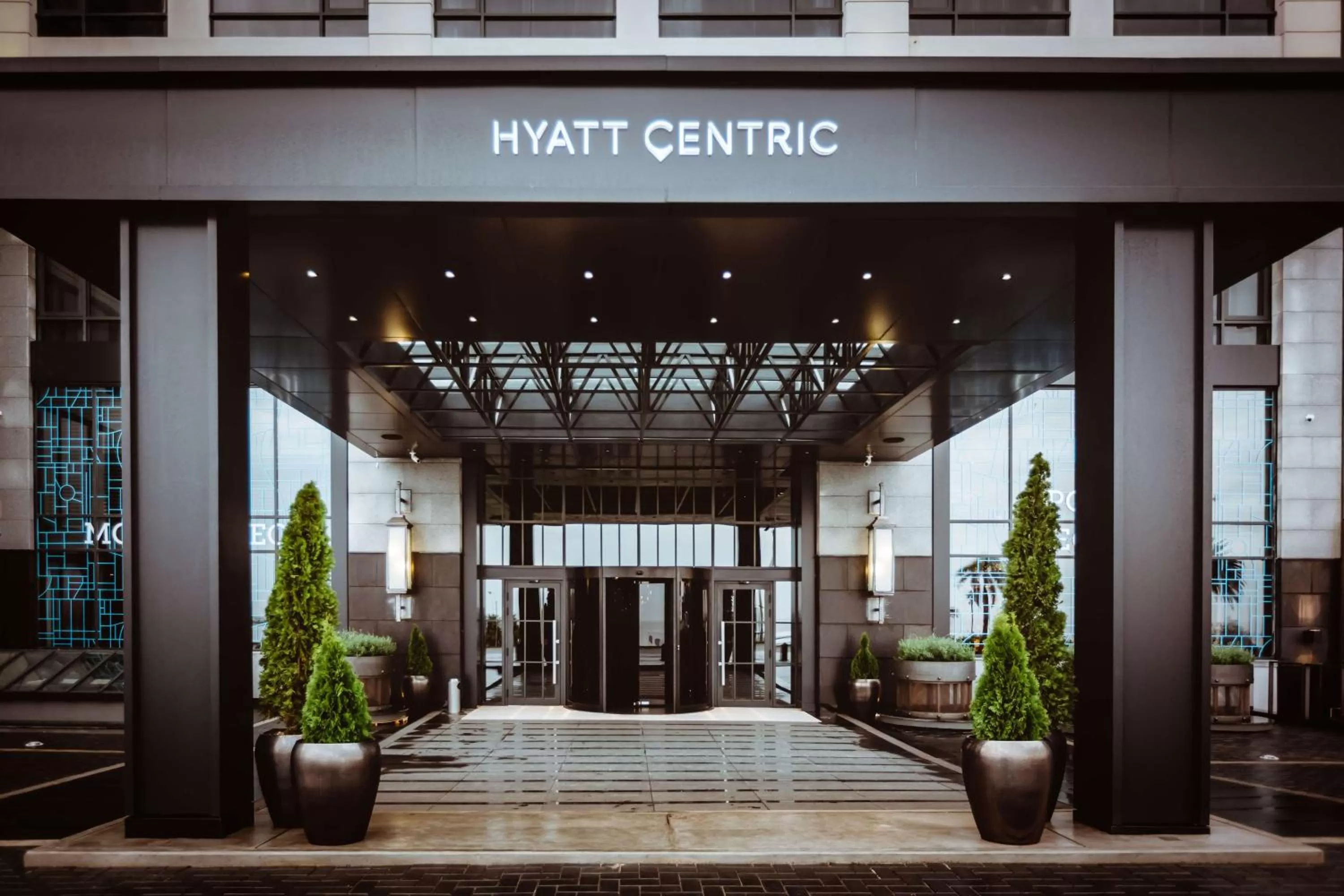 Property building in Hyatt Centric Montevideo