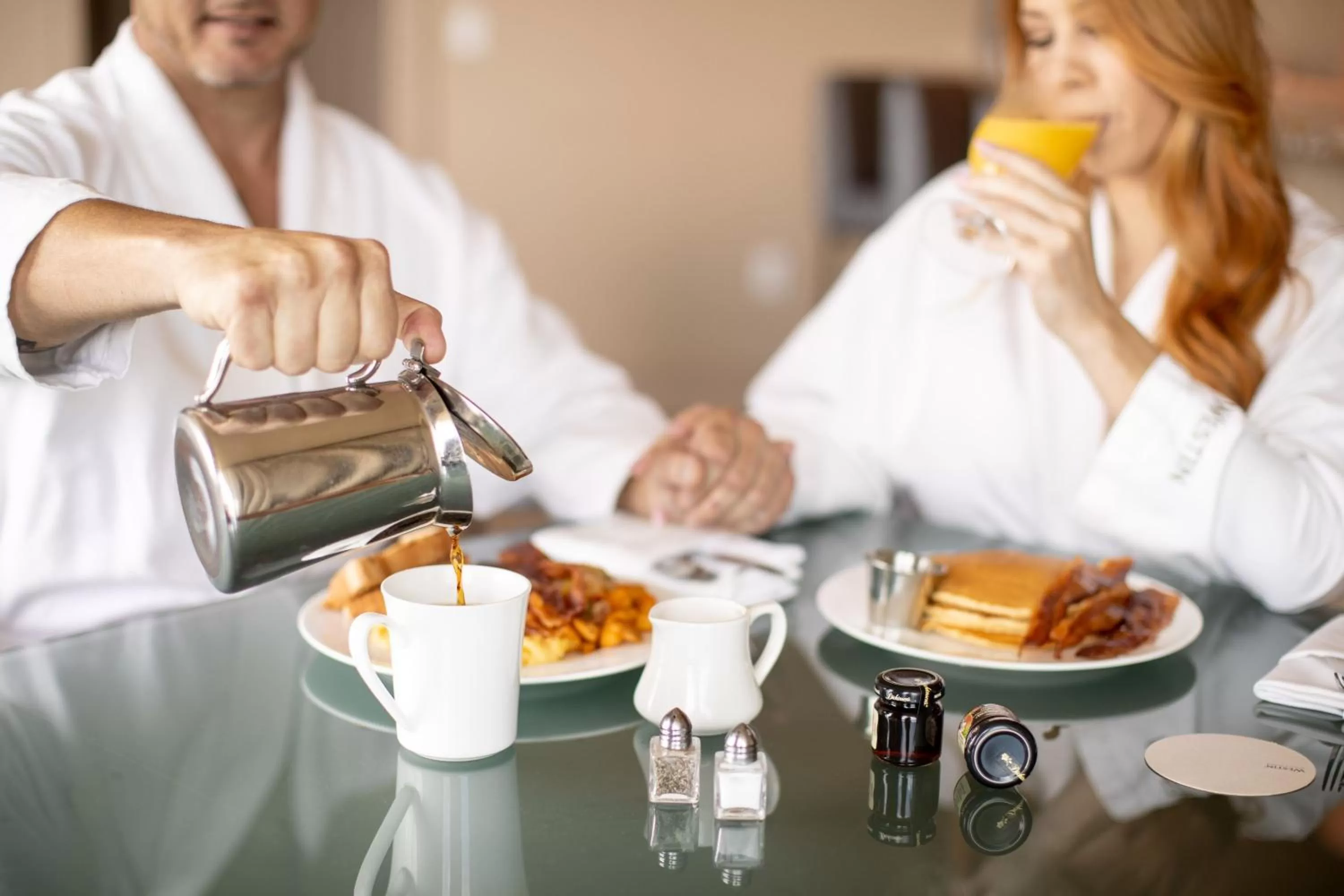 Breakfast in The Westin Houston, Memorial City