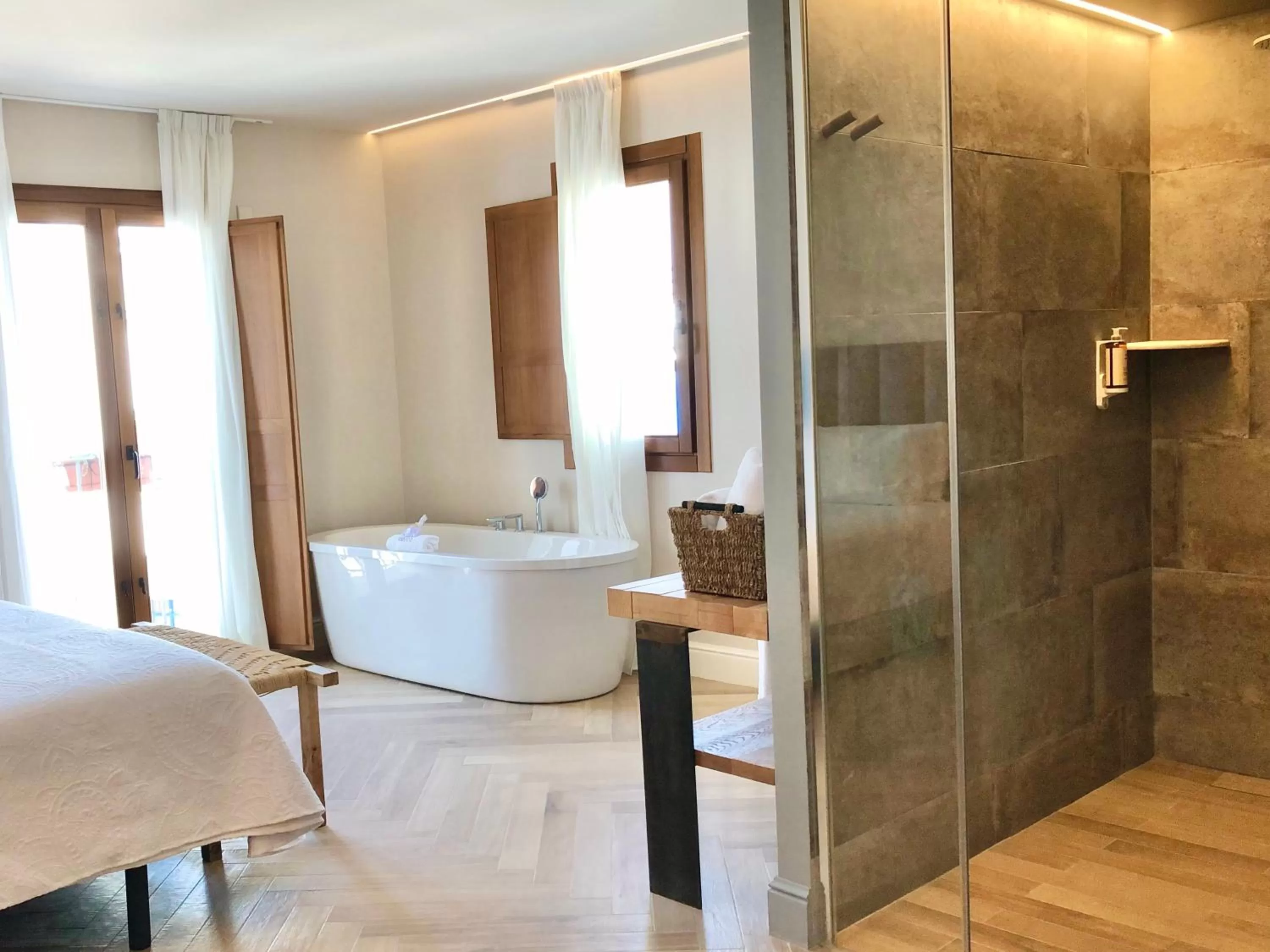 Shower in Hotel Abaco Altea