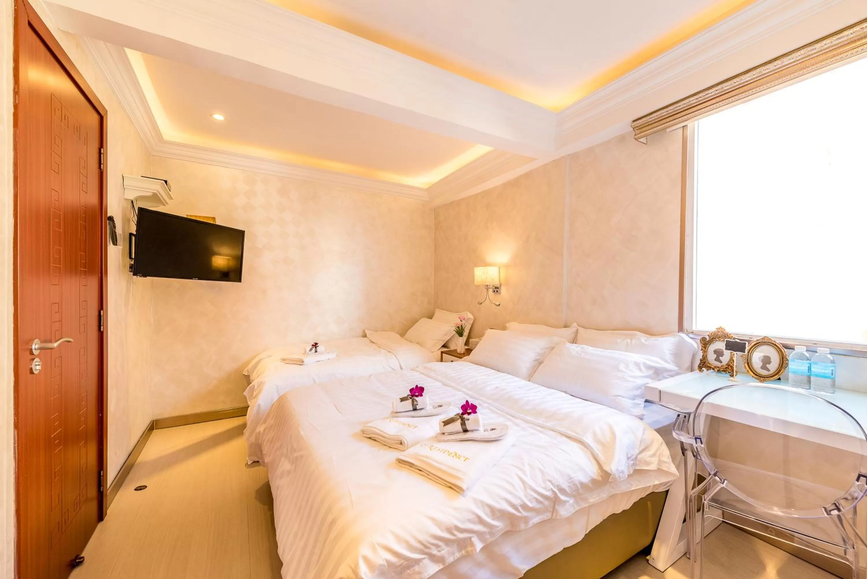 Photo of the whole room, Bed in CJ Residence - Opposite Public Bank Centre Point