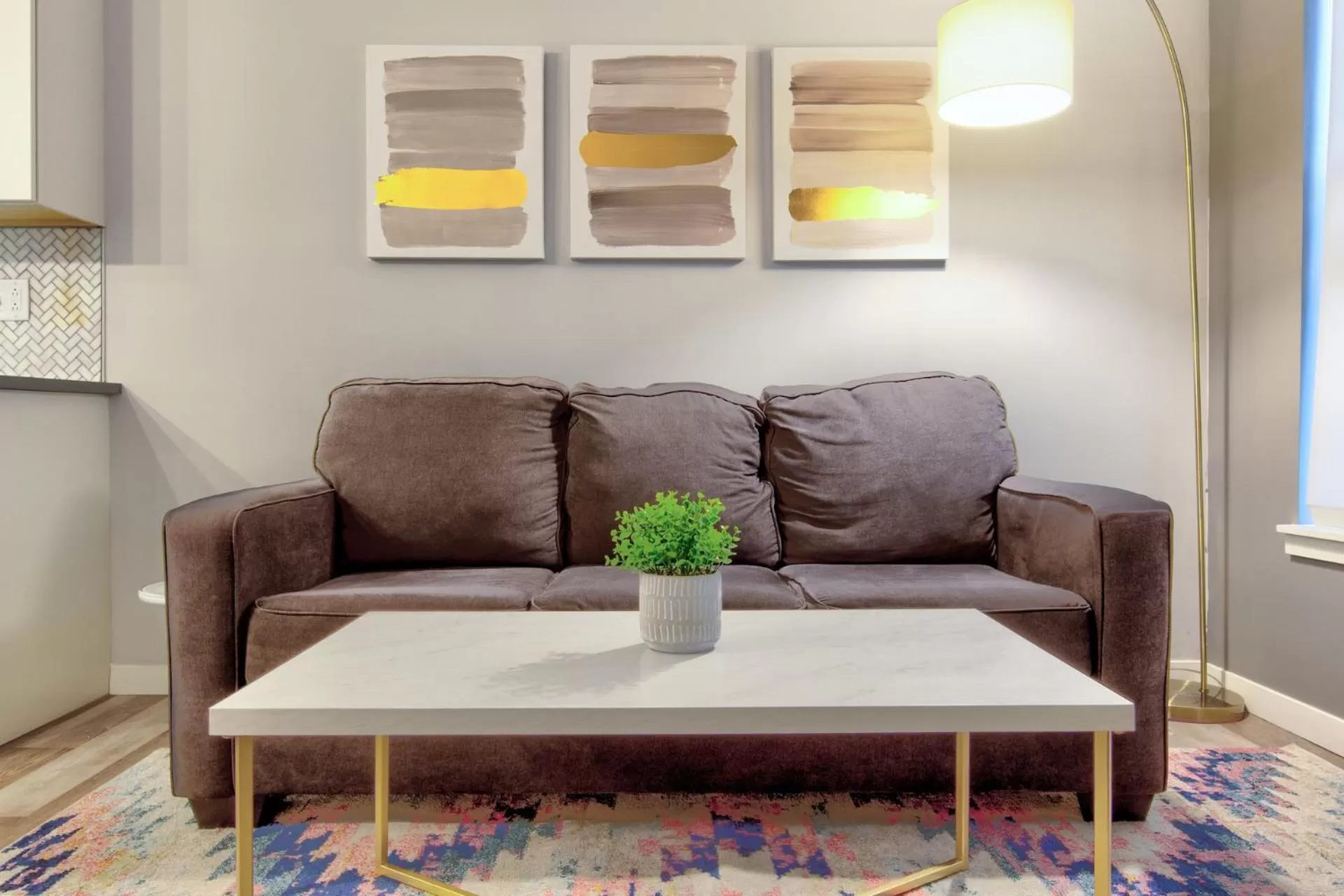 Living room, Seating Area in Kasa Forest Park St Louis