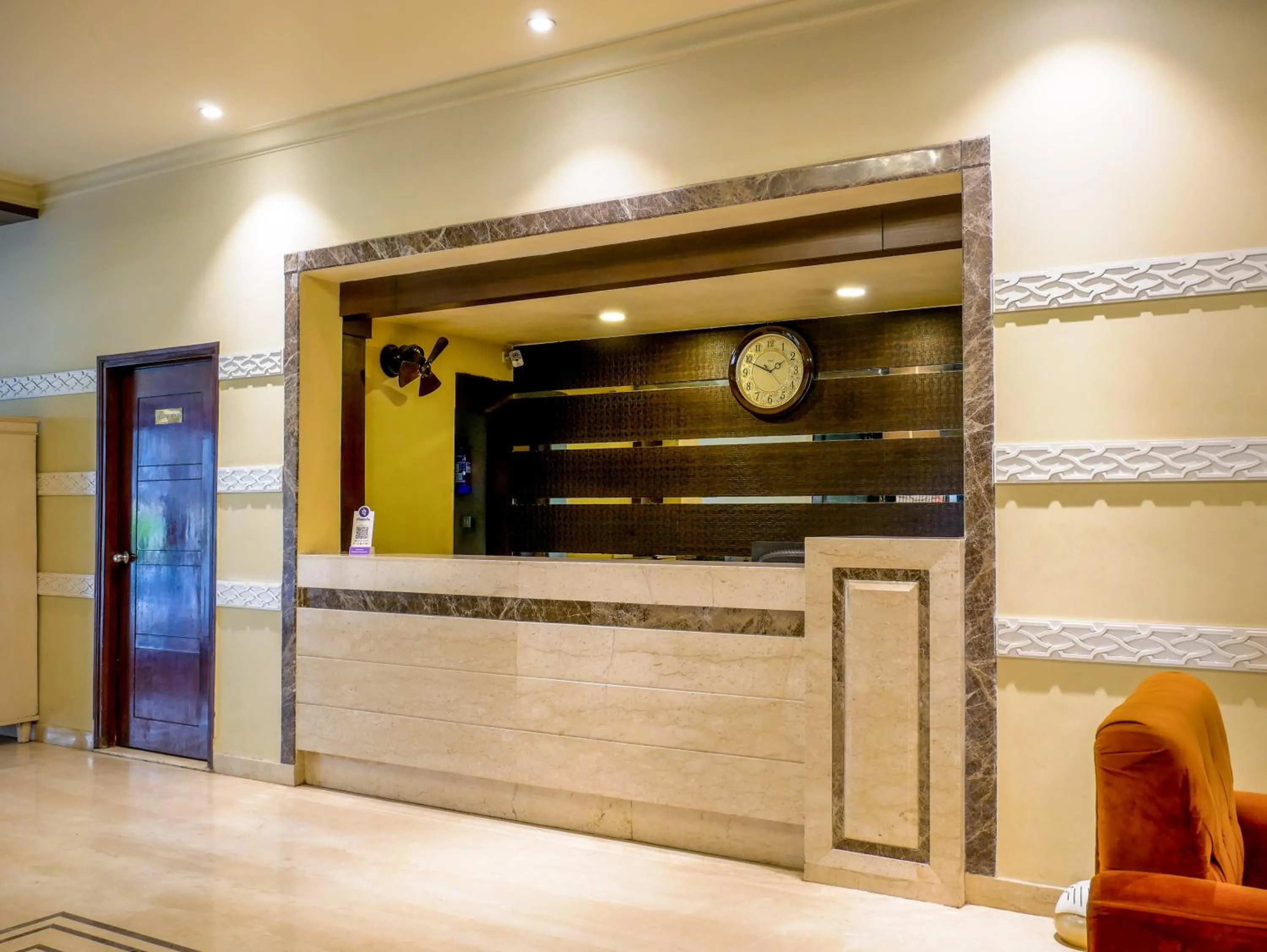 Lobby or reception in Diamond Hotel