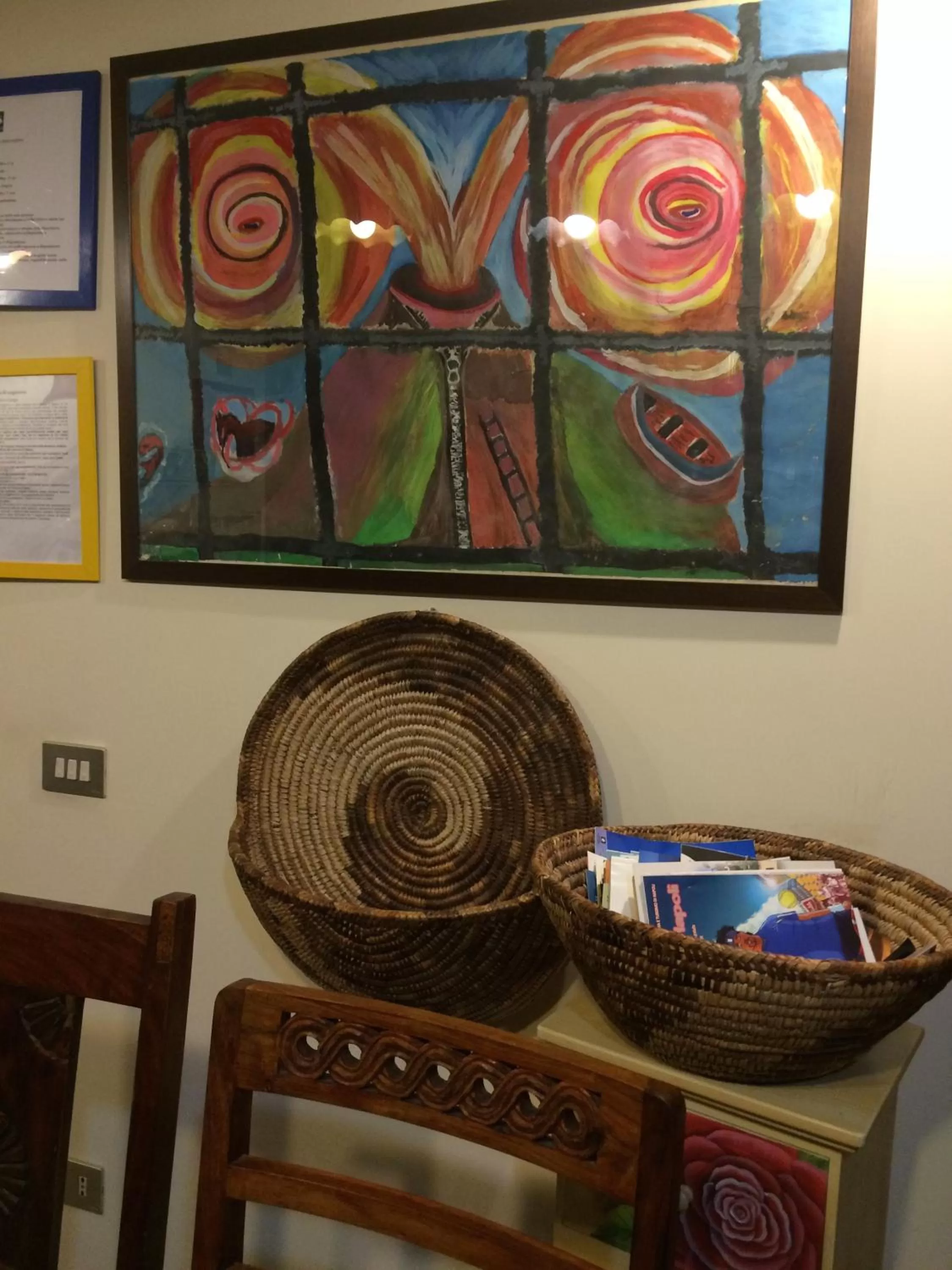 Living room, Seating Area in B&B Casamiranapoli