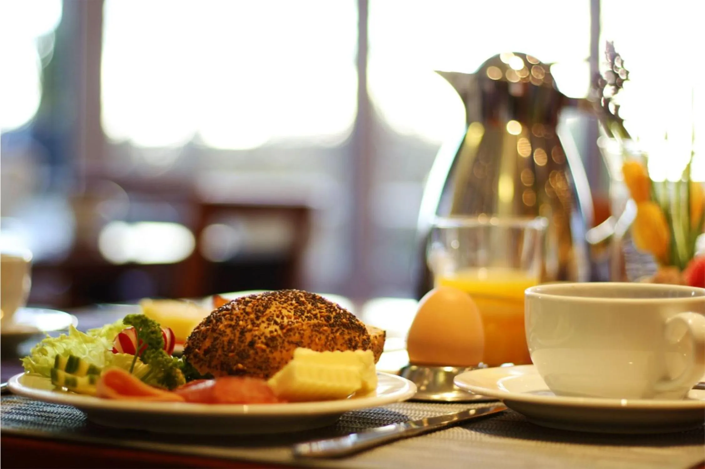 Restaurant/places to eat in Arkona Strandhotel