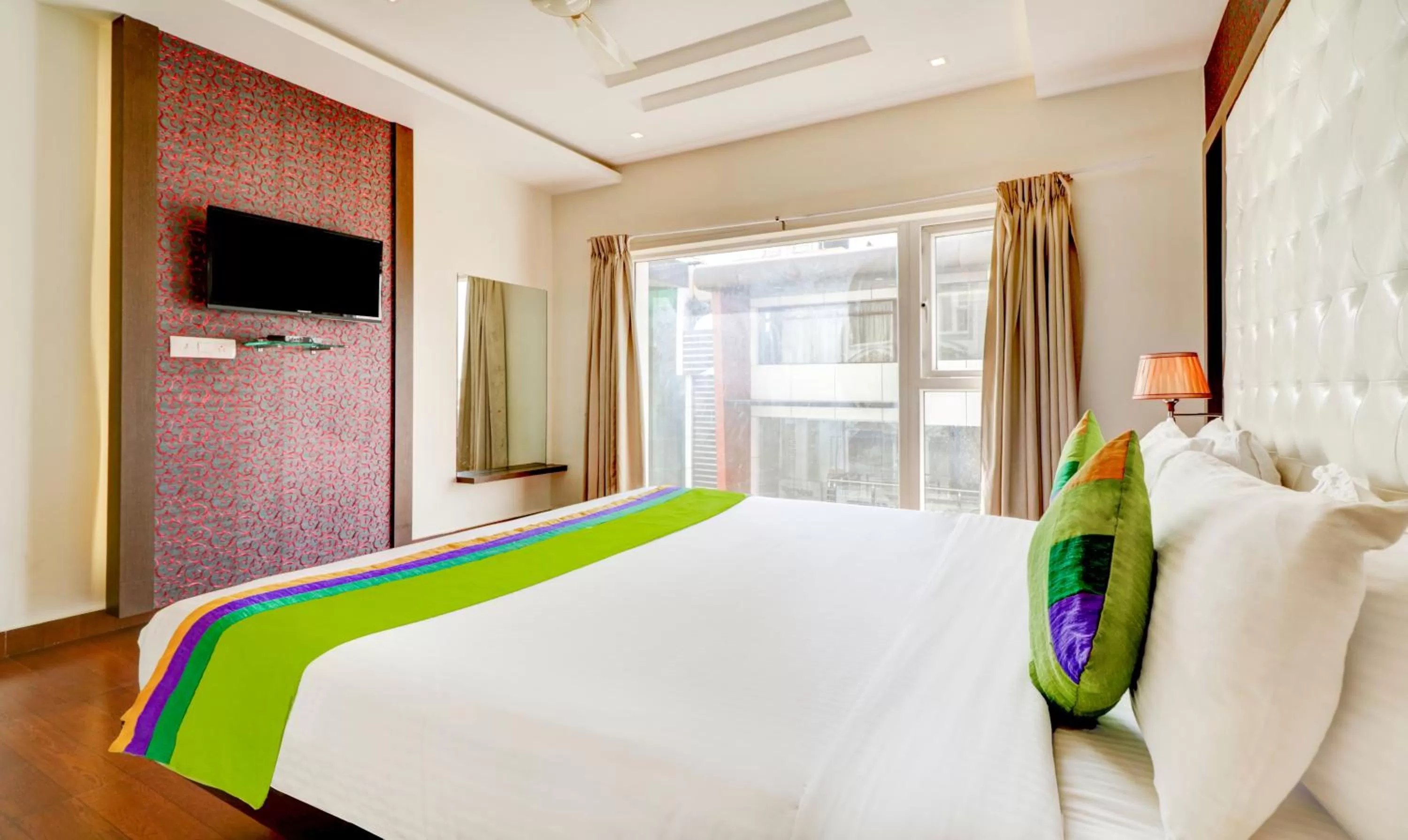 Bed in Treebo Trend Orchid MG Road