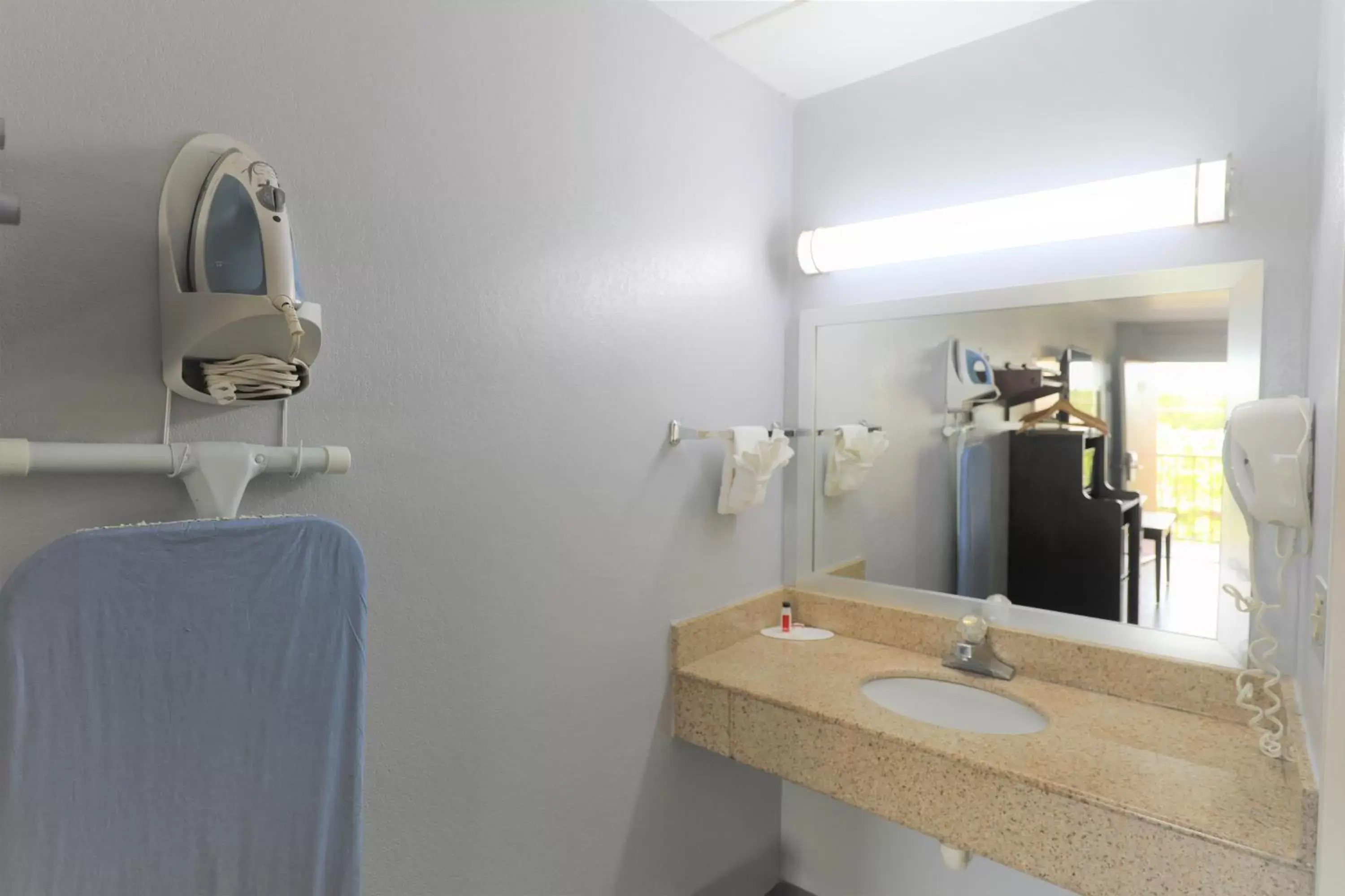 Queen Room with Two Queen Beds - Smoking in Super 8 by Wyndham Manassas Queen Room with Two Queen Beds - Smoking in Super 8 by Wyndham Manassas