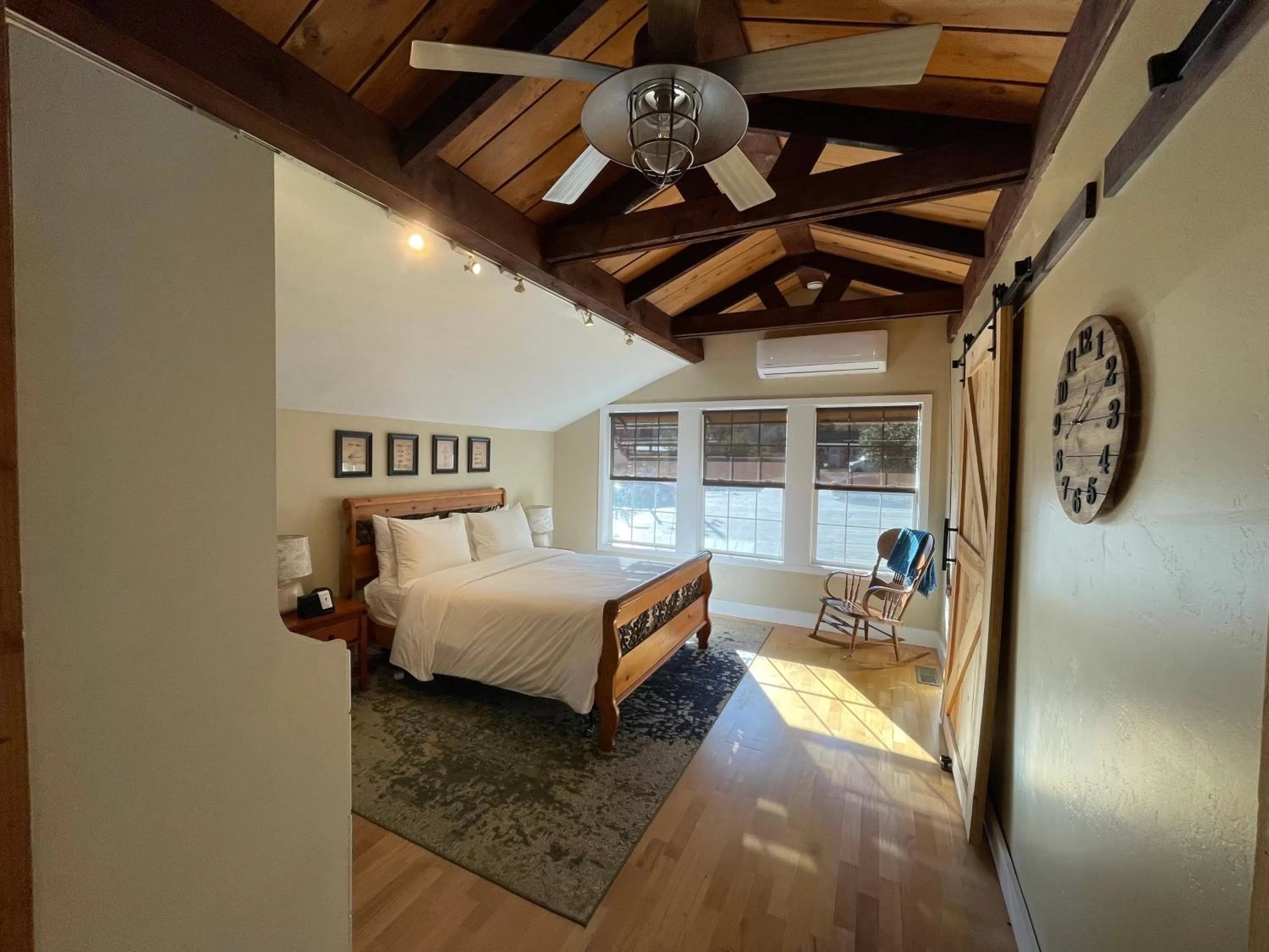 Bed in Yosemite Basecamp