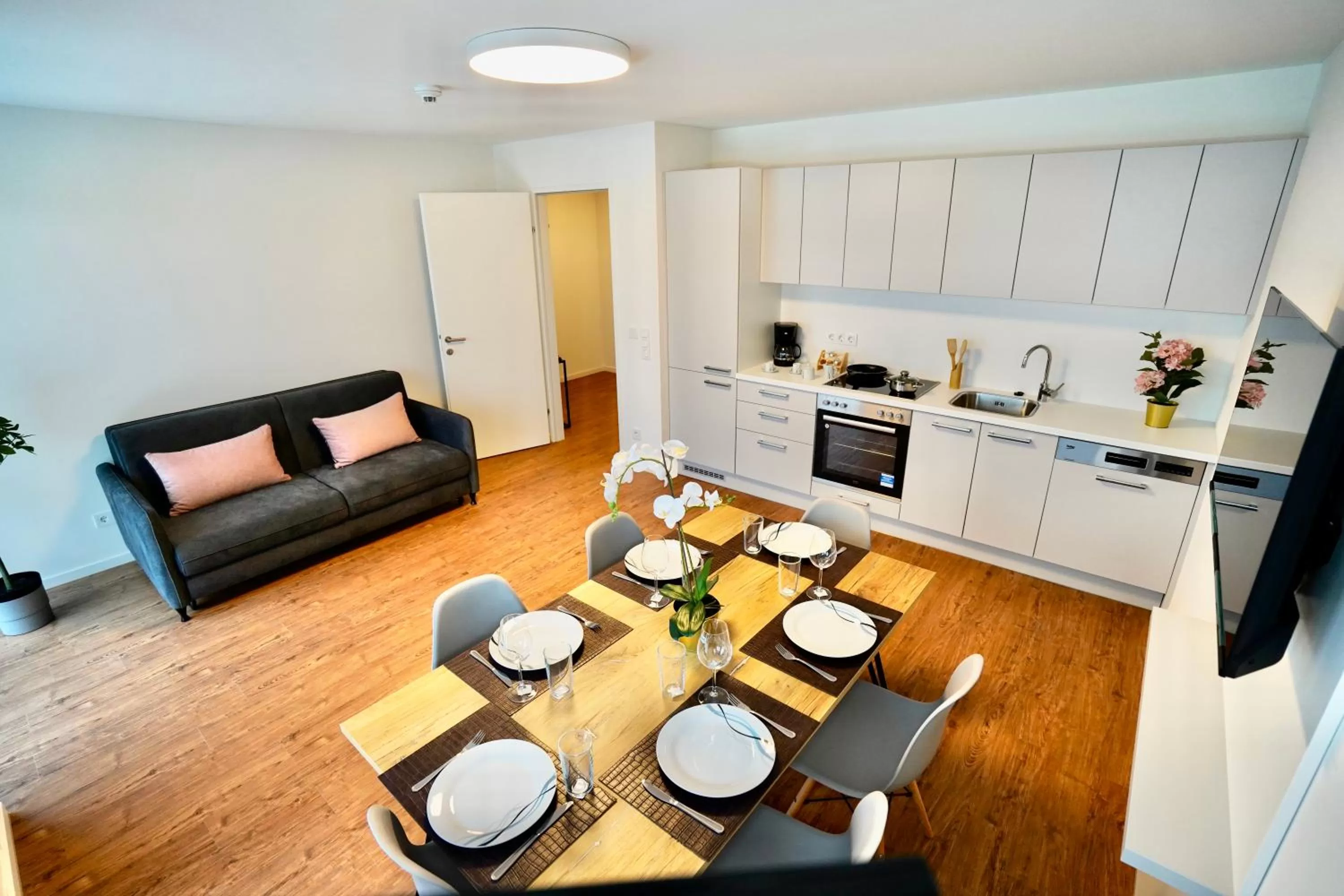 Two-Bedroom Apartment in DM & S Apartment